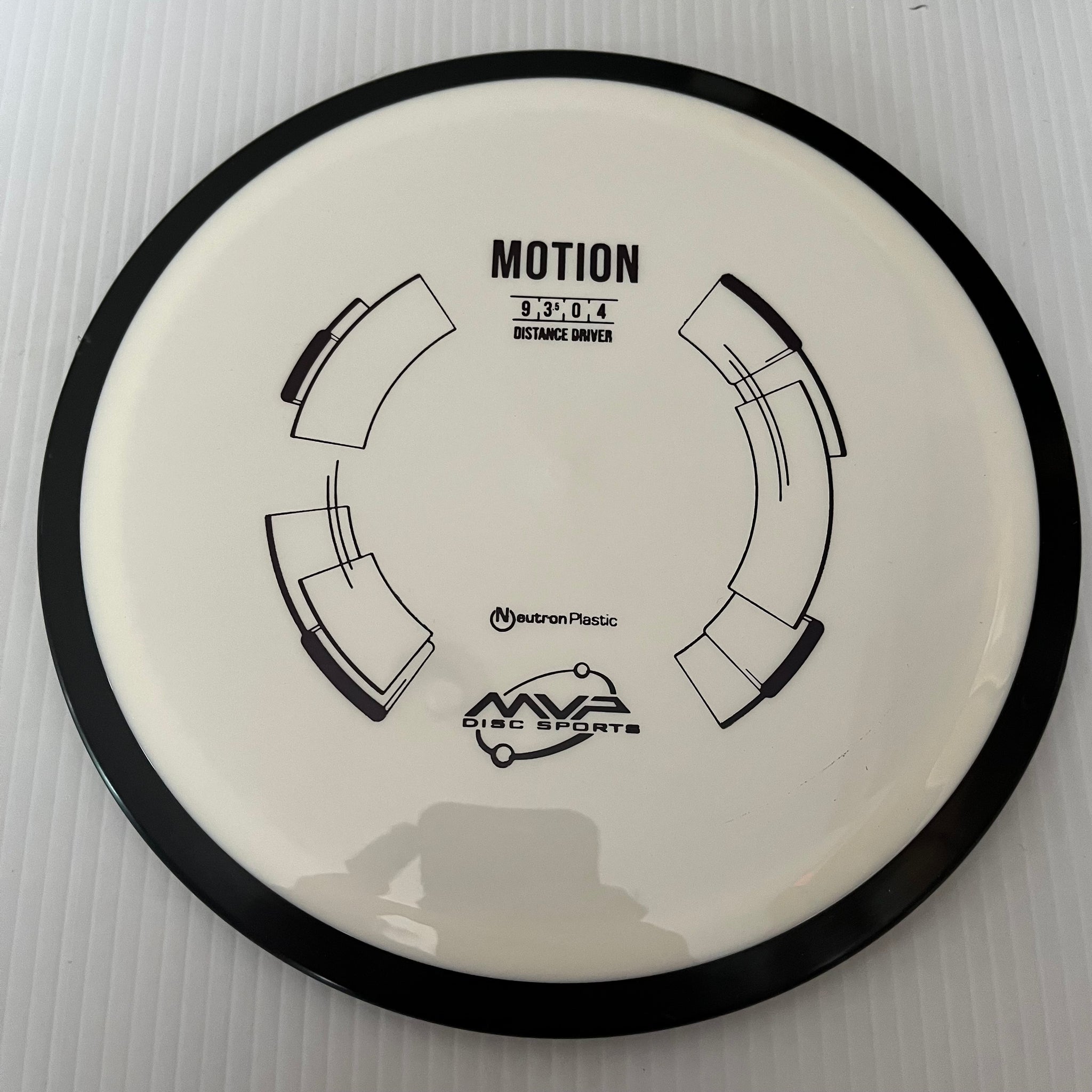 MVP Neutron Motion 9/3.5/0/4