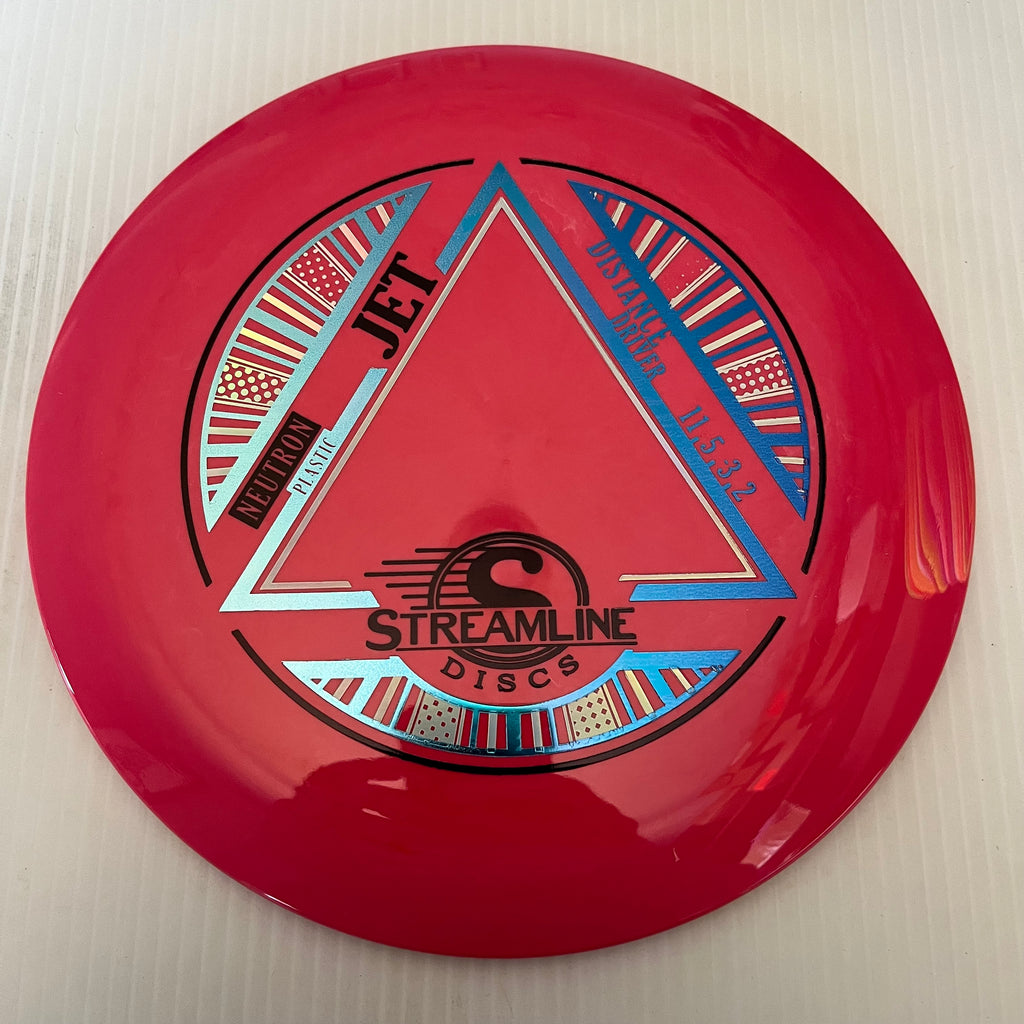 Streamline Neutron Jet 11/5/-3/2