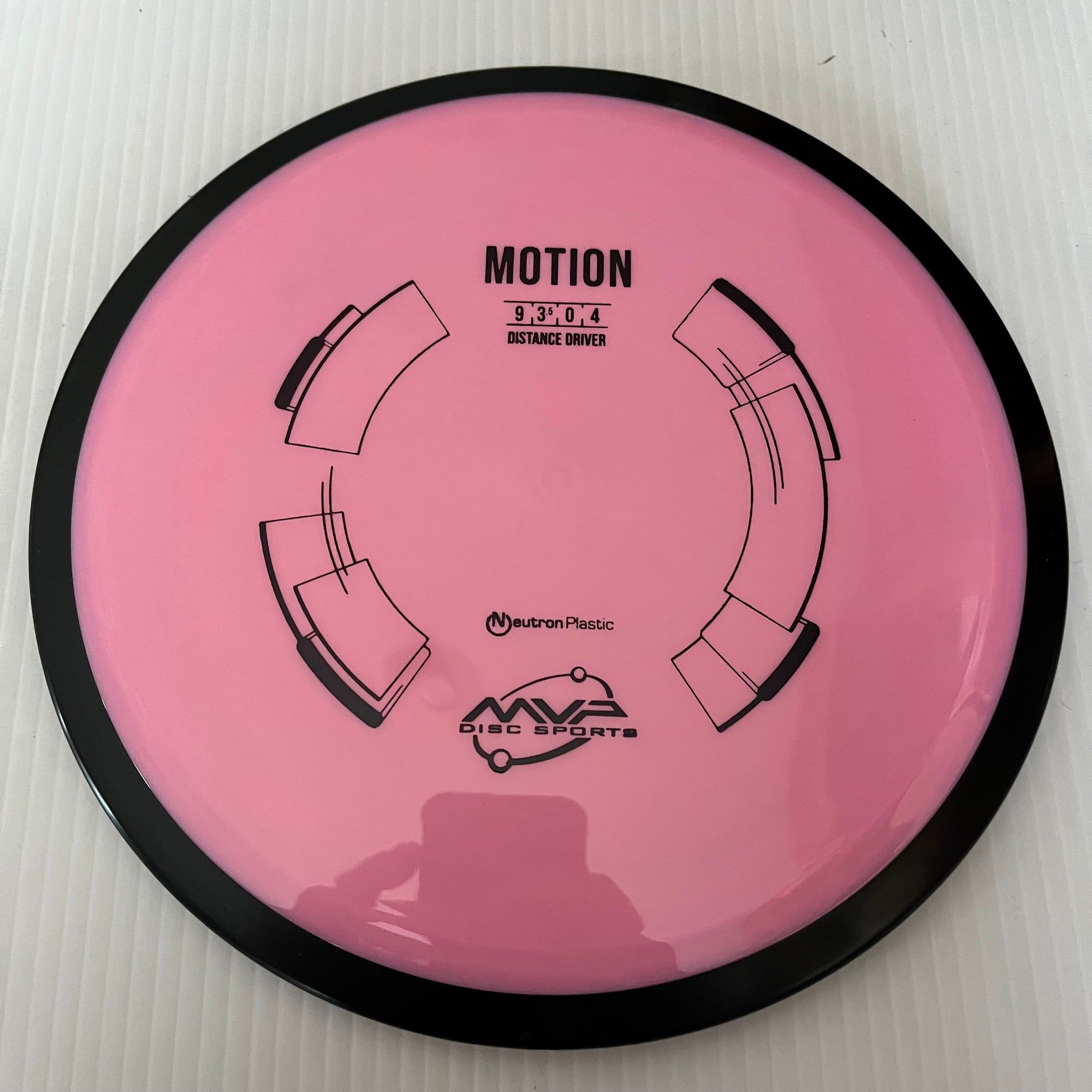 MVP Neutron Motion 9/3.5/0/4