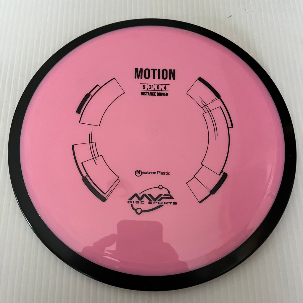 MVP Neutron Motion 9/3.5/0/4