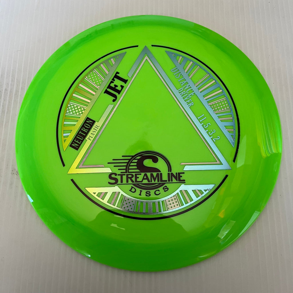 Streamline Neutron Jet 11/5/-3/2