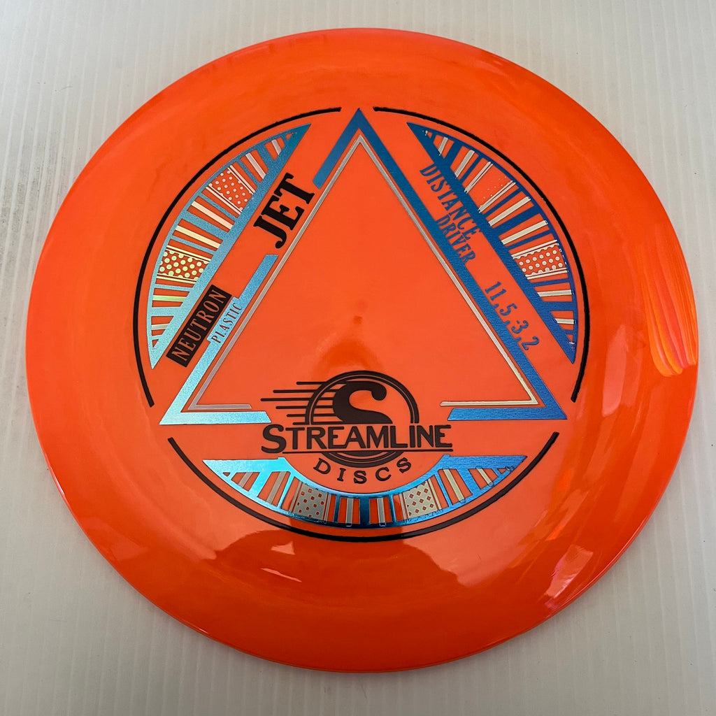 Streamline Neutron Jet 11/5/-3/2