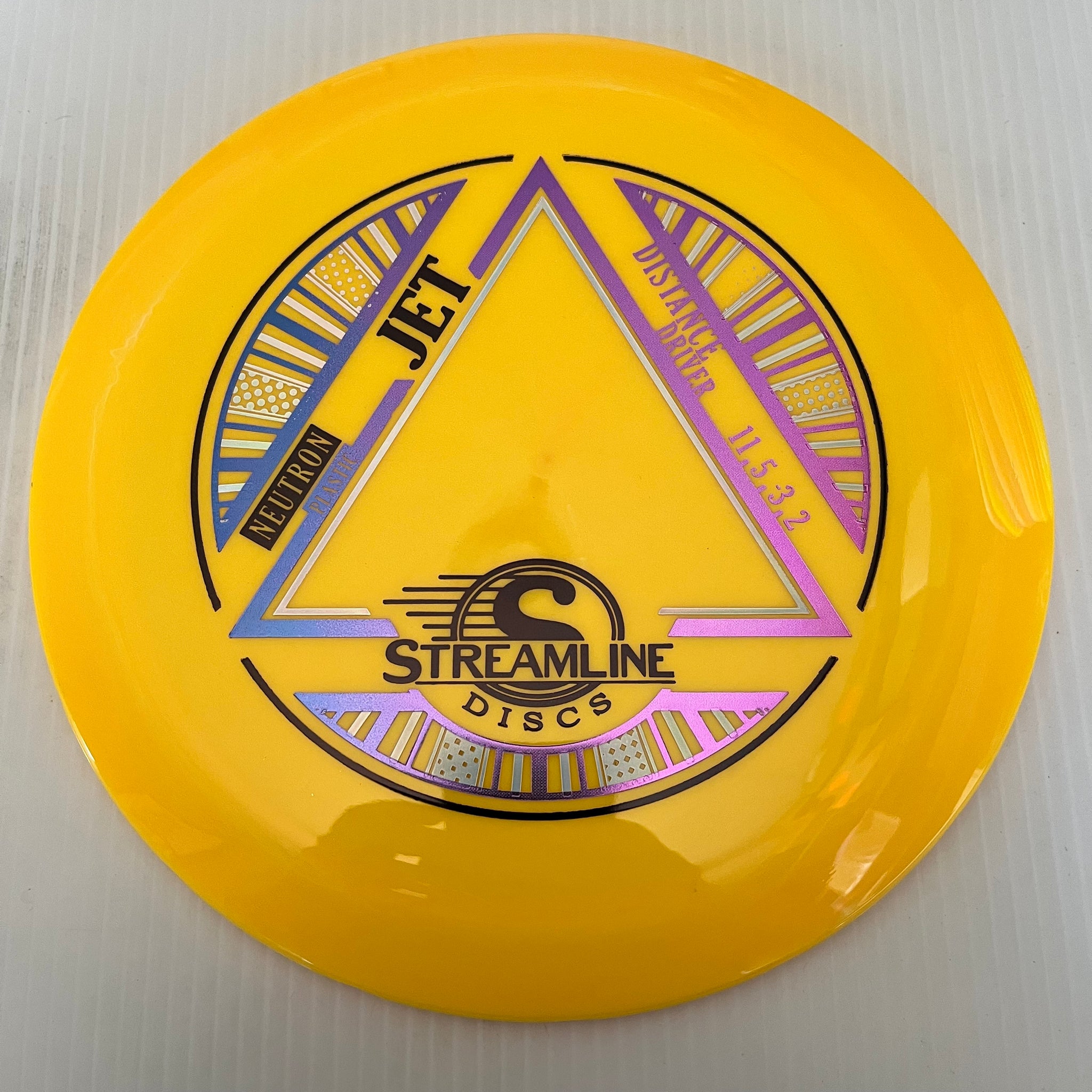 Streamline Neutron Jet 11/5/-3/2