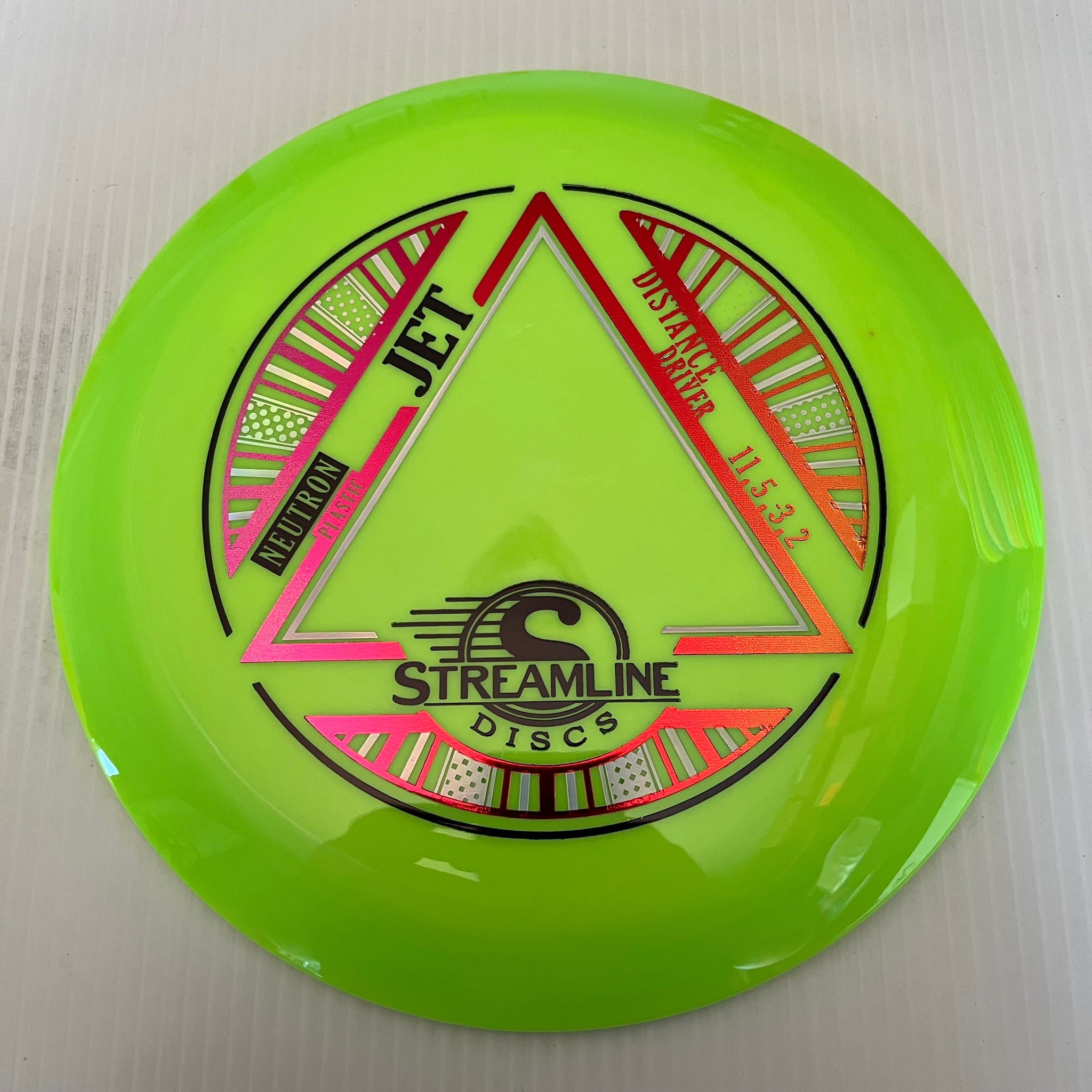 Streamline Neutron Jet 11/5/-3/2