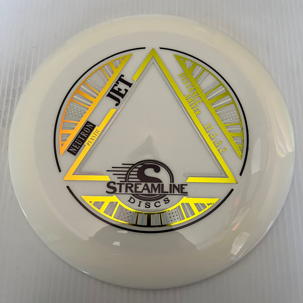Streamline Neutron Jet 11/5/-3/2