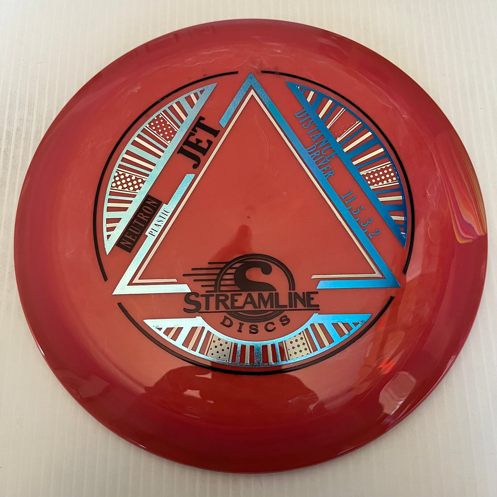 Streamline Neutron Jet 11/5/-3/2