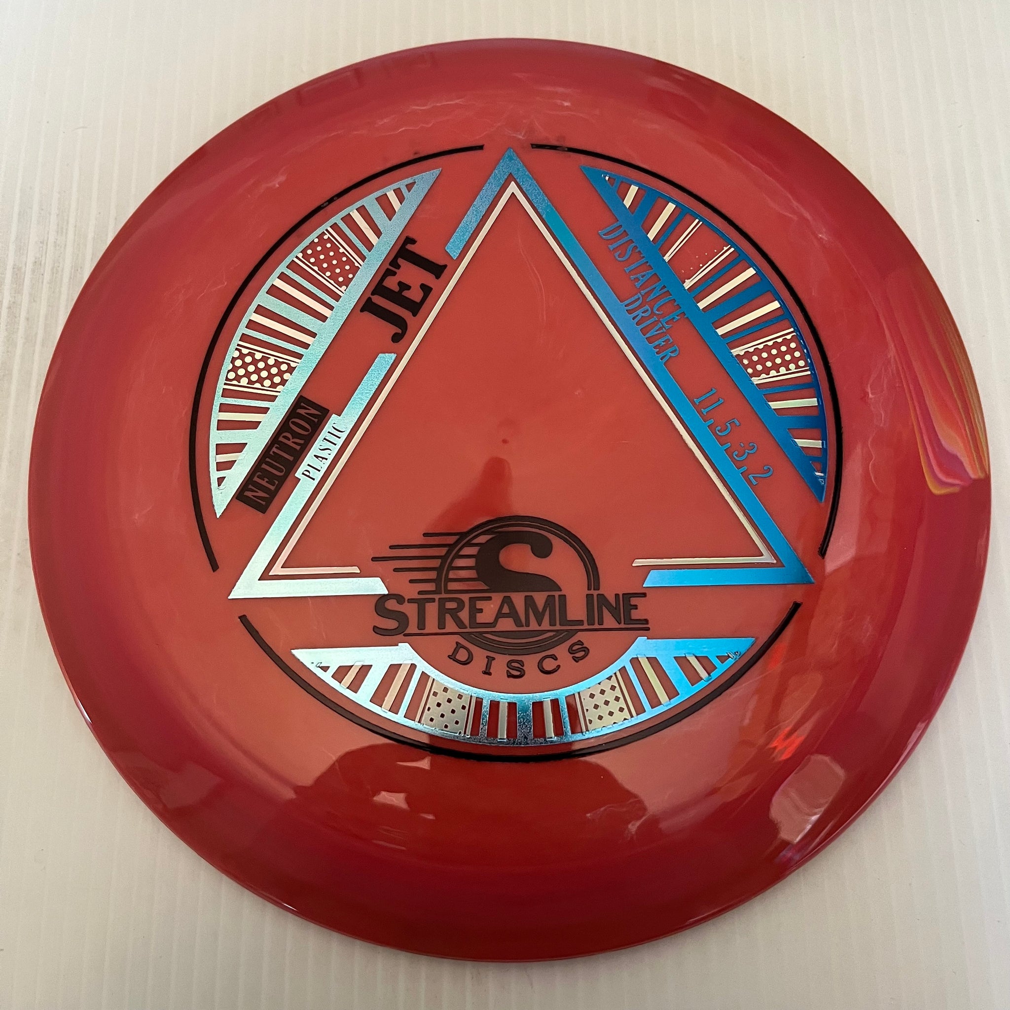 Streamline Neutron Jet 11/5/-3/2