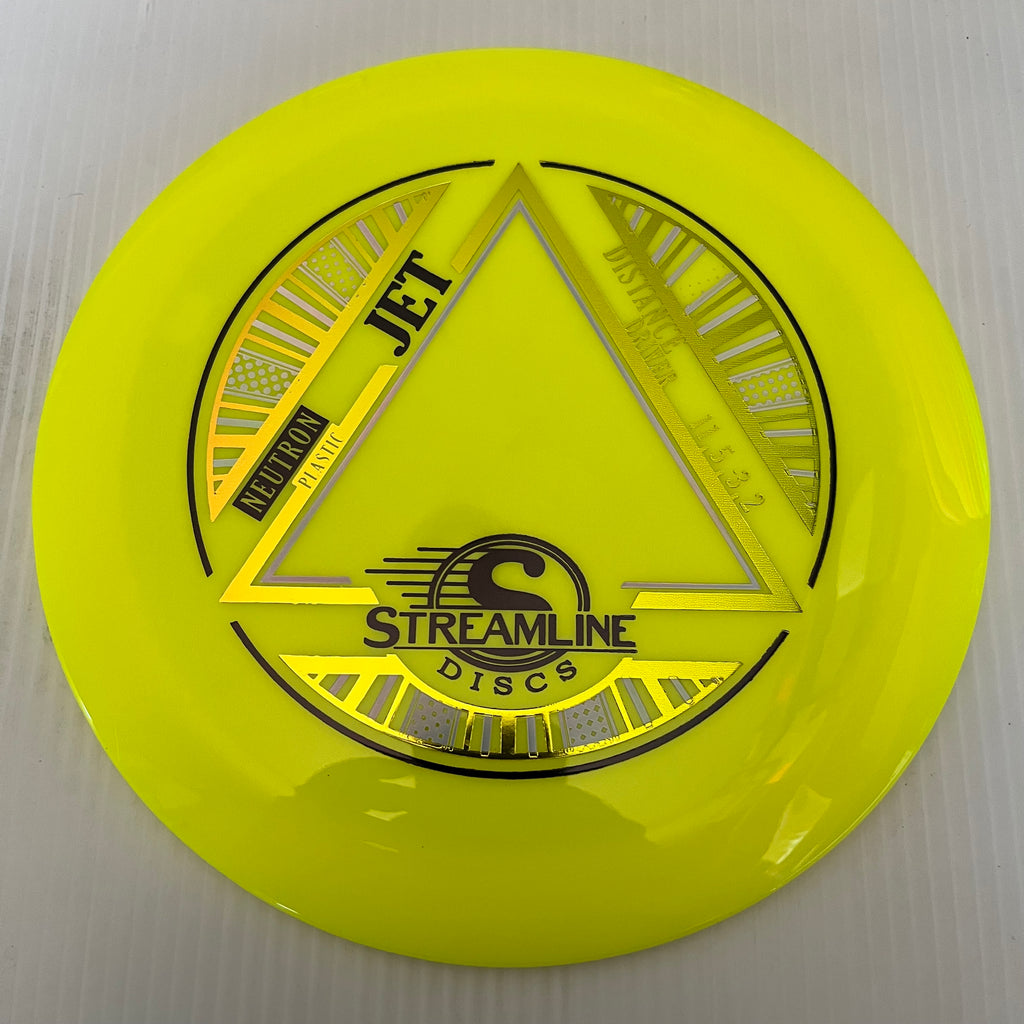 Streamline Neutron Jet 11/5/-3/2