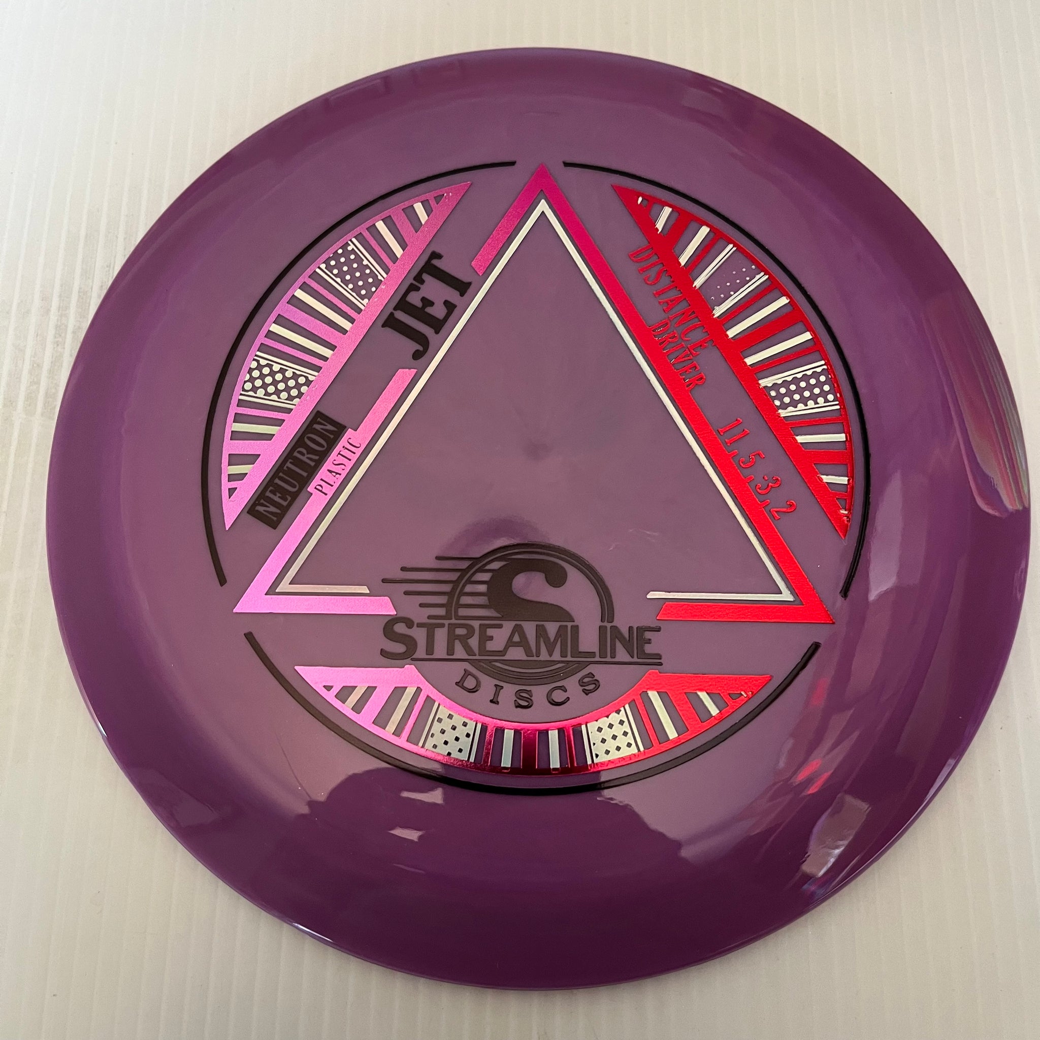 Streamline Neutron Jet 11/5/-3/2