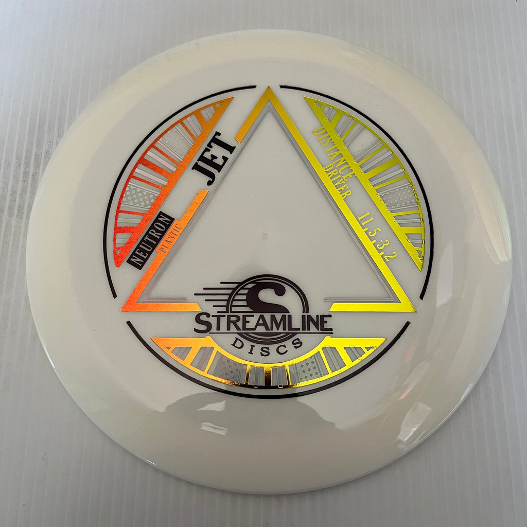 Streamline Neutron Jet 11/5/-3/2