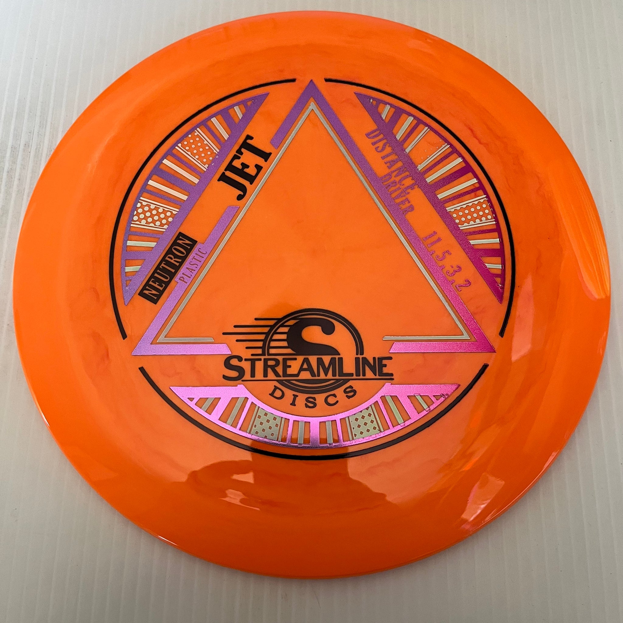 Streamline Neutron Jet 11/5/-3/2