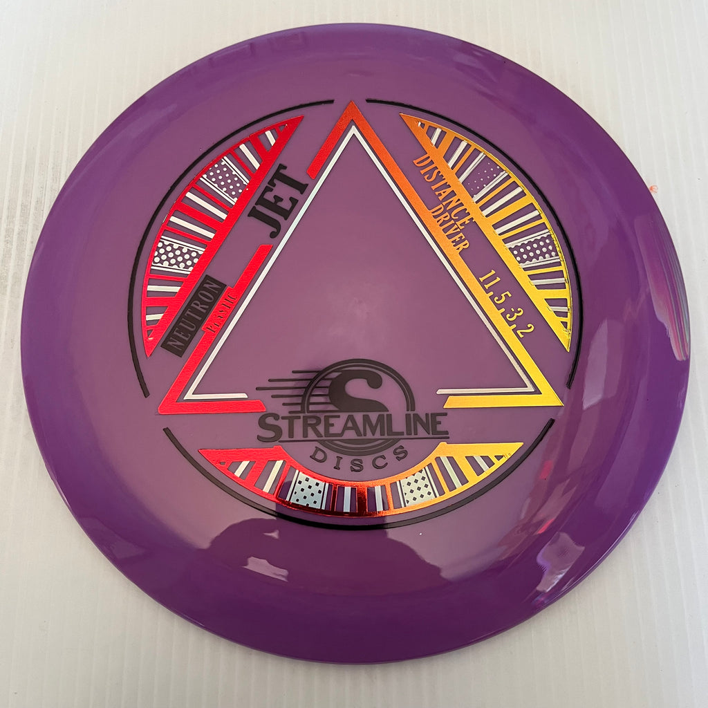 Streamline Neutron Jet 11/5/-3/2