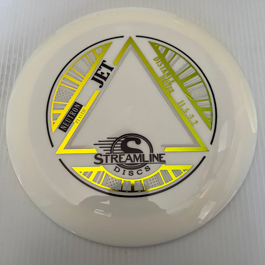Streamline Neutron Jet 11/5/-3/2
