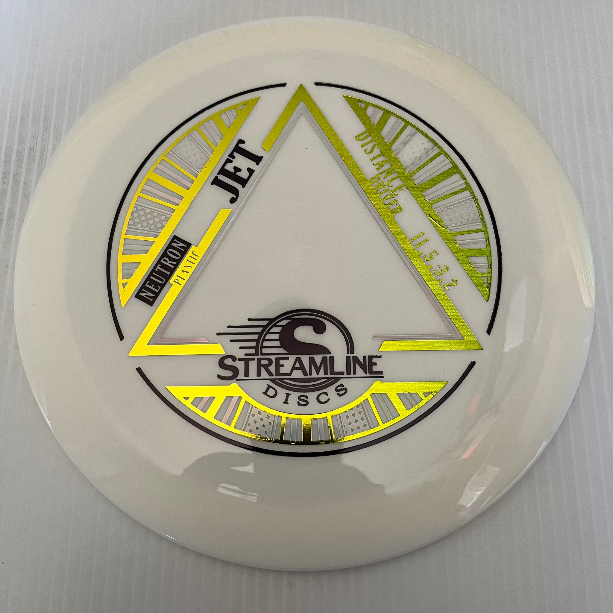 Streamline Neutron Jet 11/5/-3/2