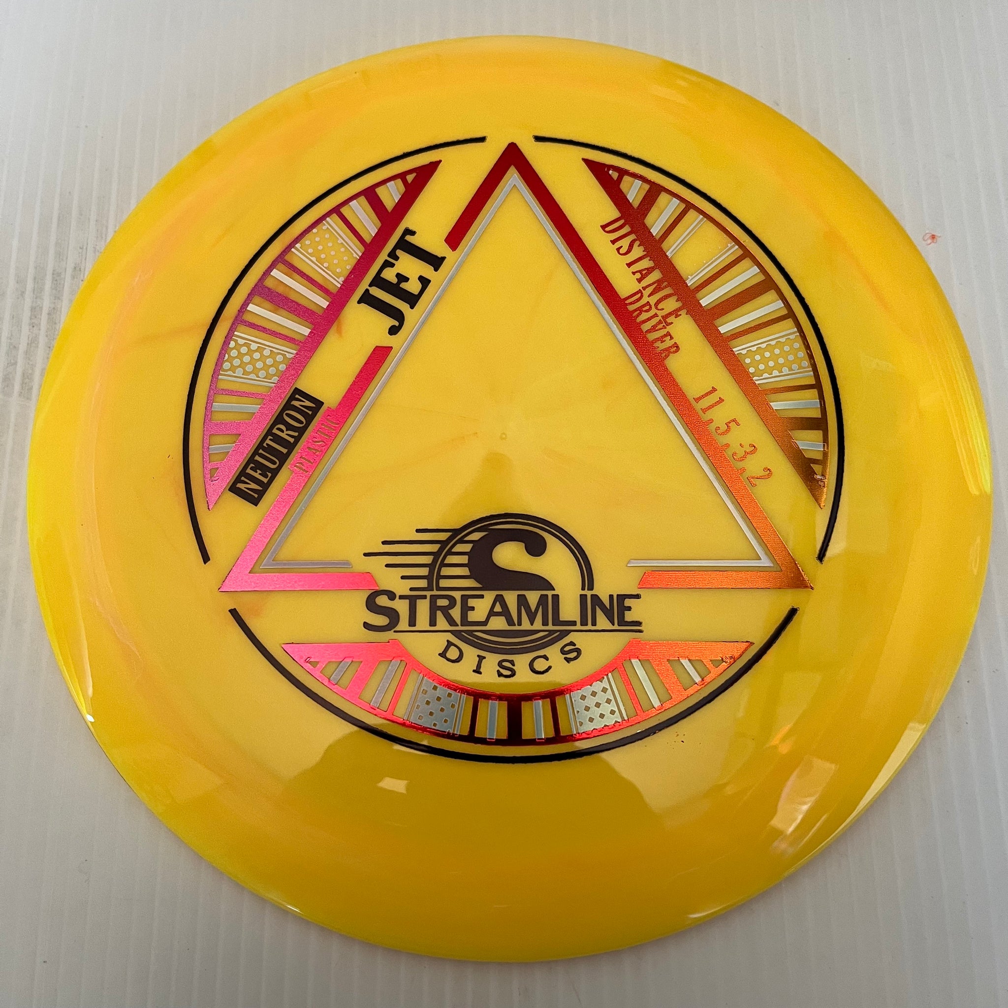 Streamline Neutron Jet 11/5/-3/2