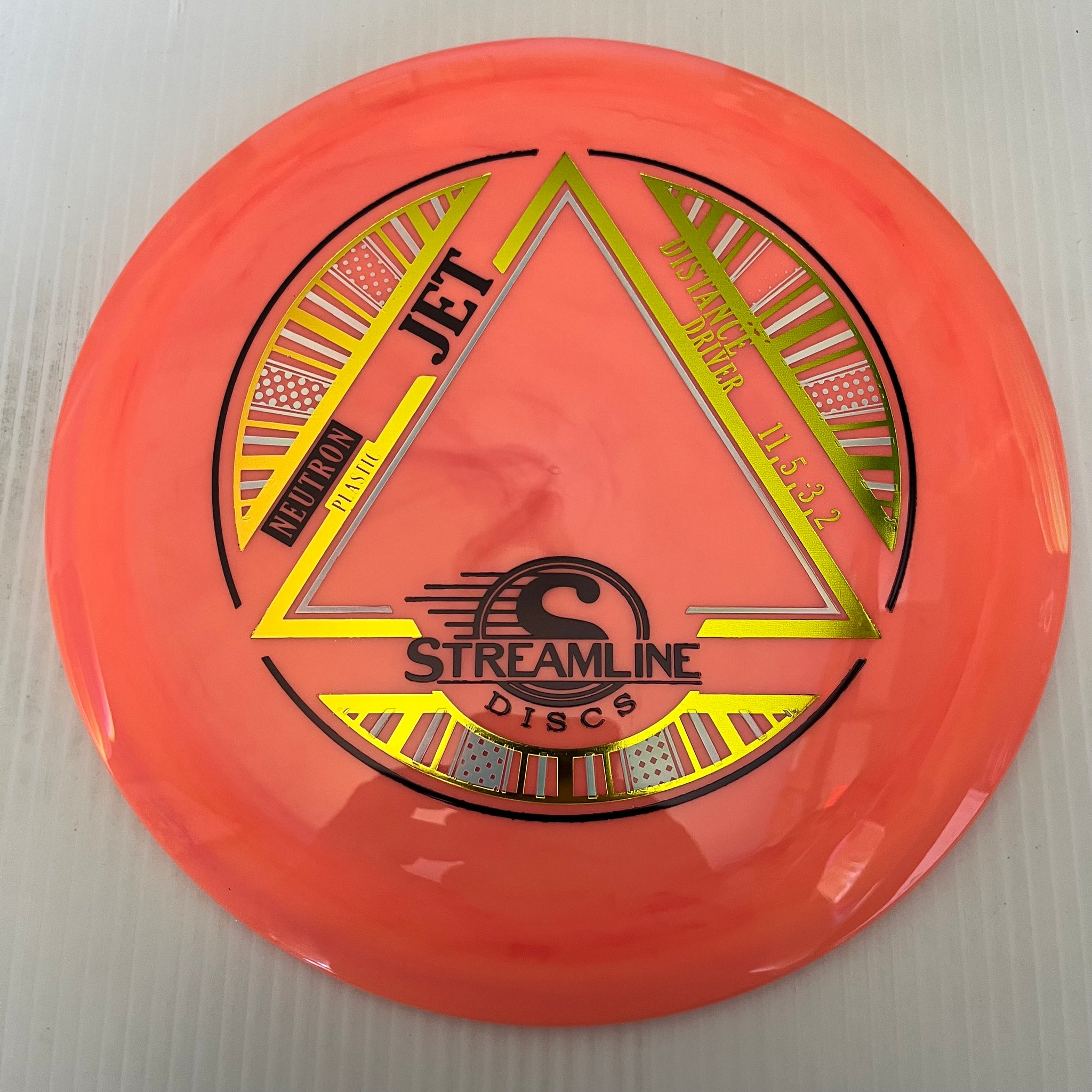 Streamline Neutron Jet 11/5/-3/2