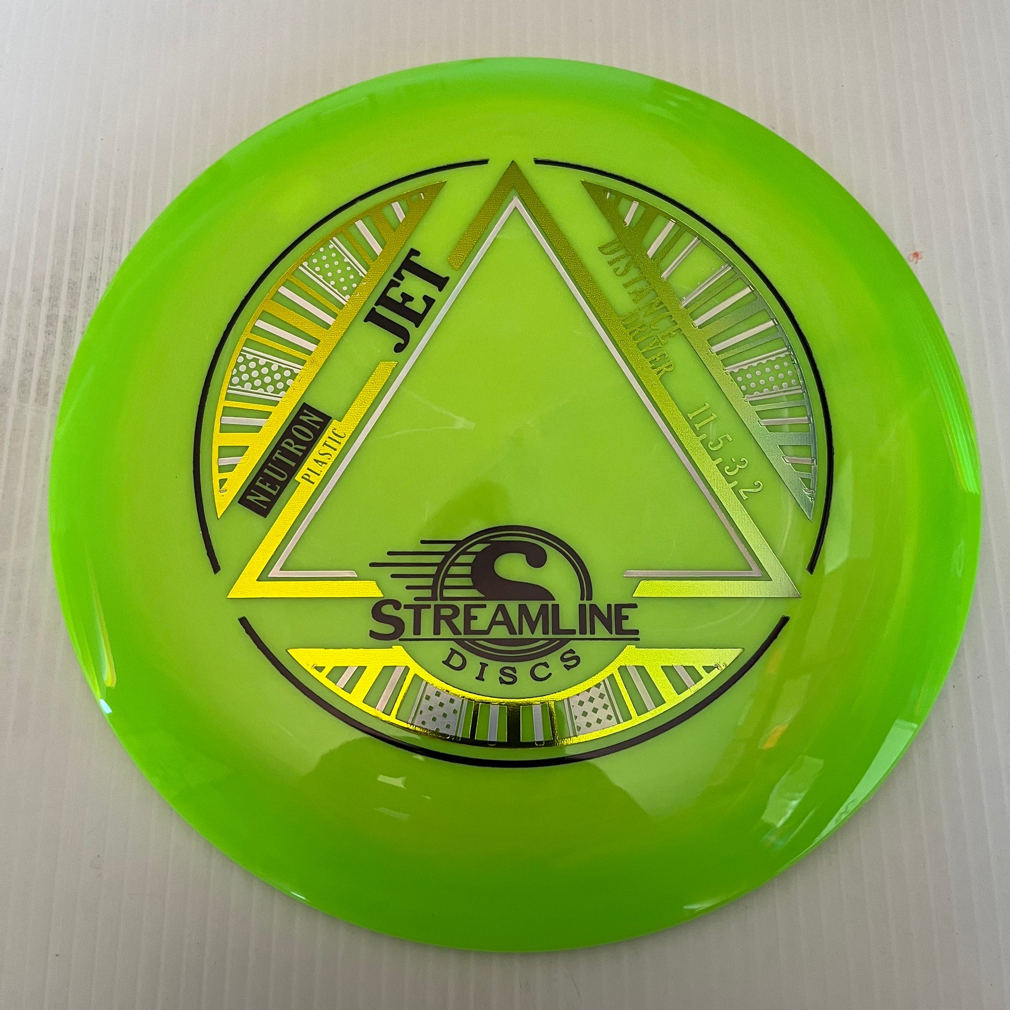 Streamline Neutron Jet 11/5/-3/2