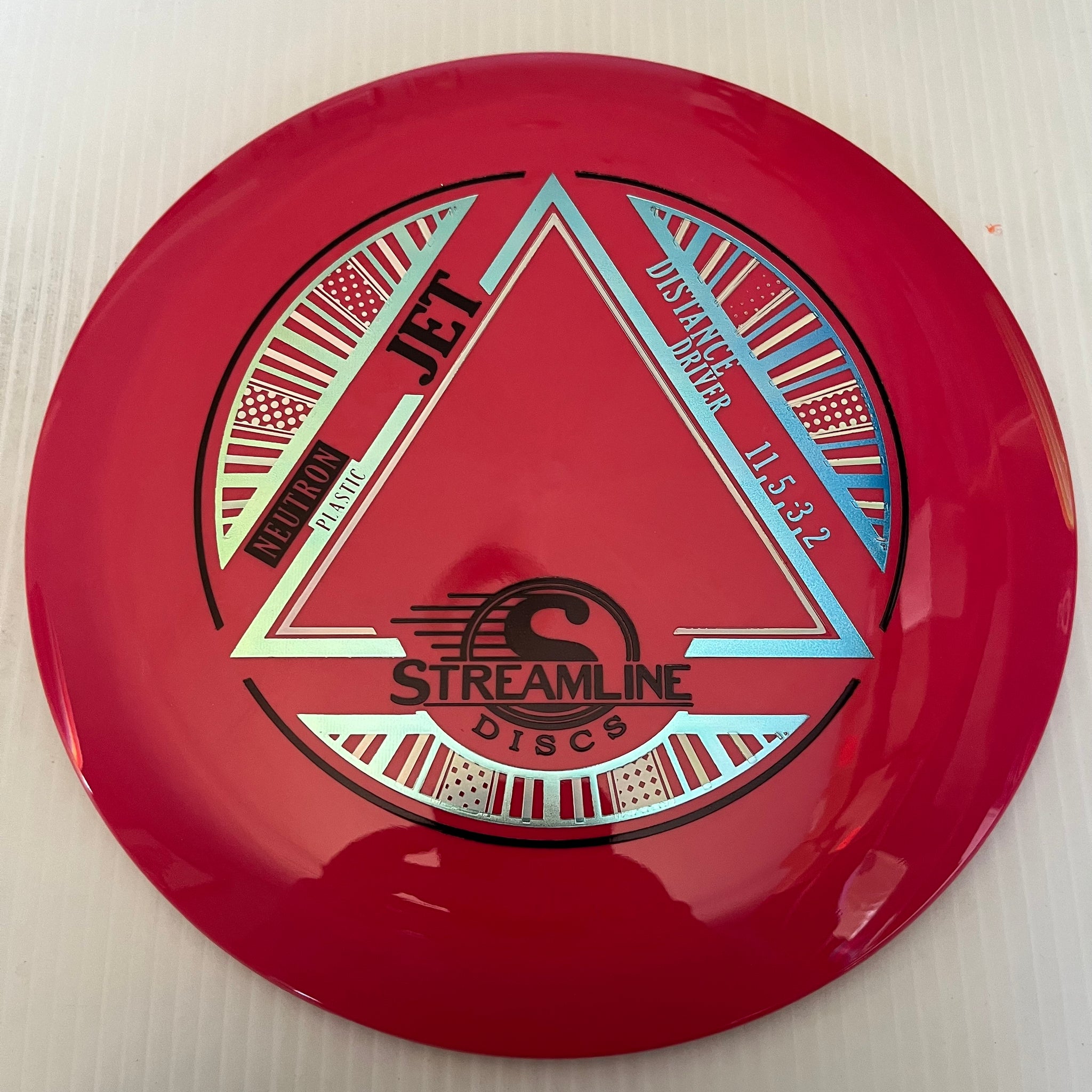 Streamline Neutron Jet 11/5/-3/2