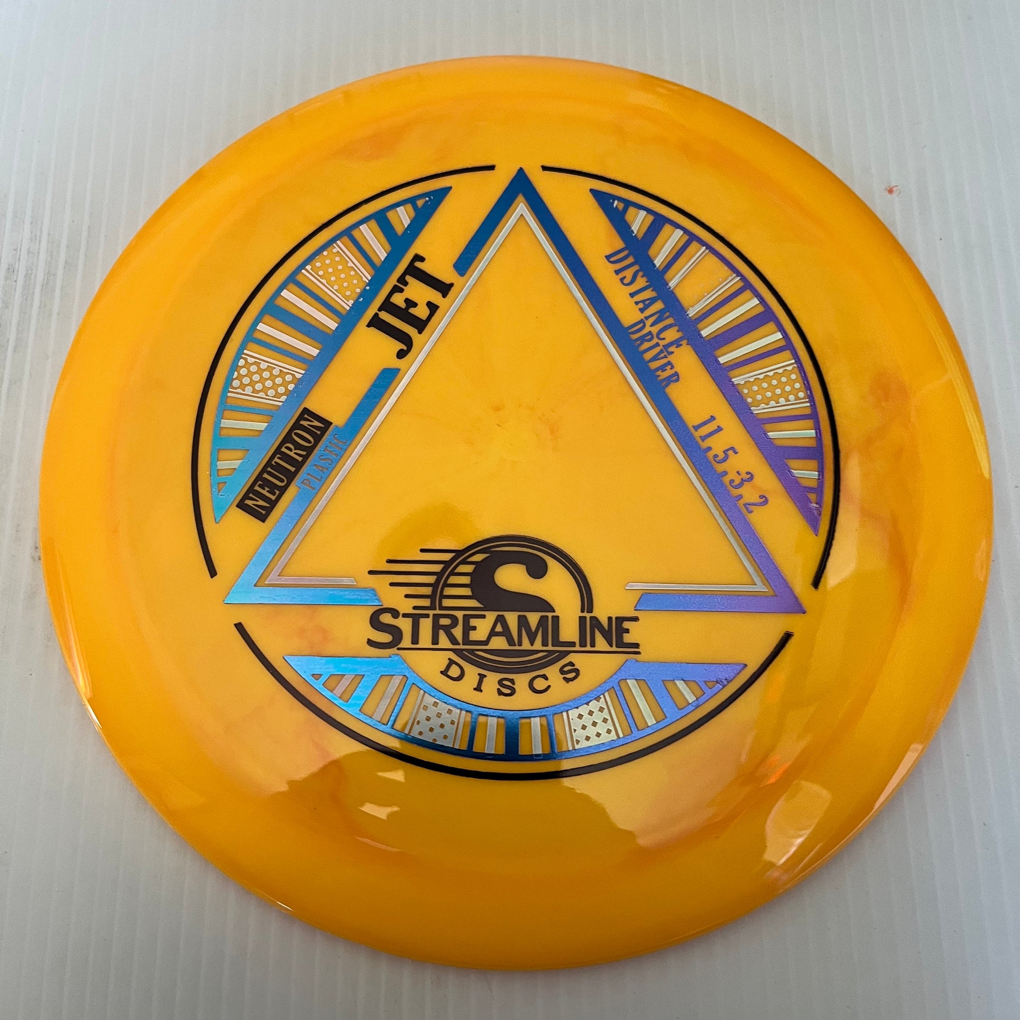 Streamline Neutron Jet 11/5/-3/2