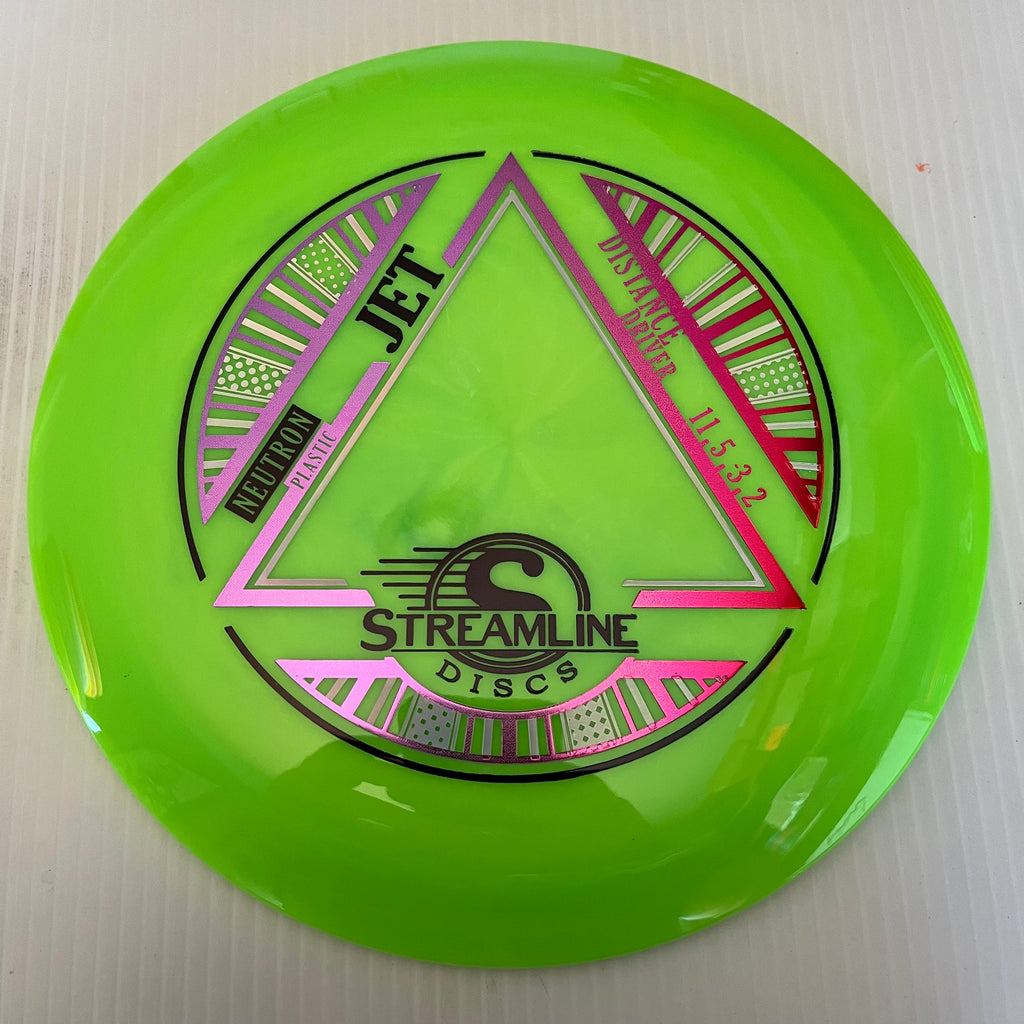 Streamline Neutron Jet 11/5/-3/2