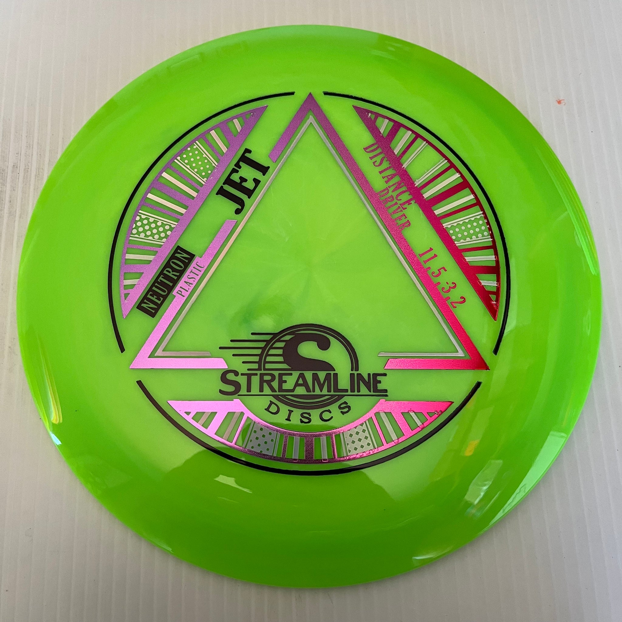 Streamline Neutron Jet 11/5/-3/2