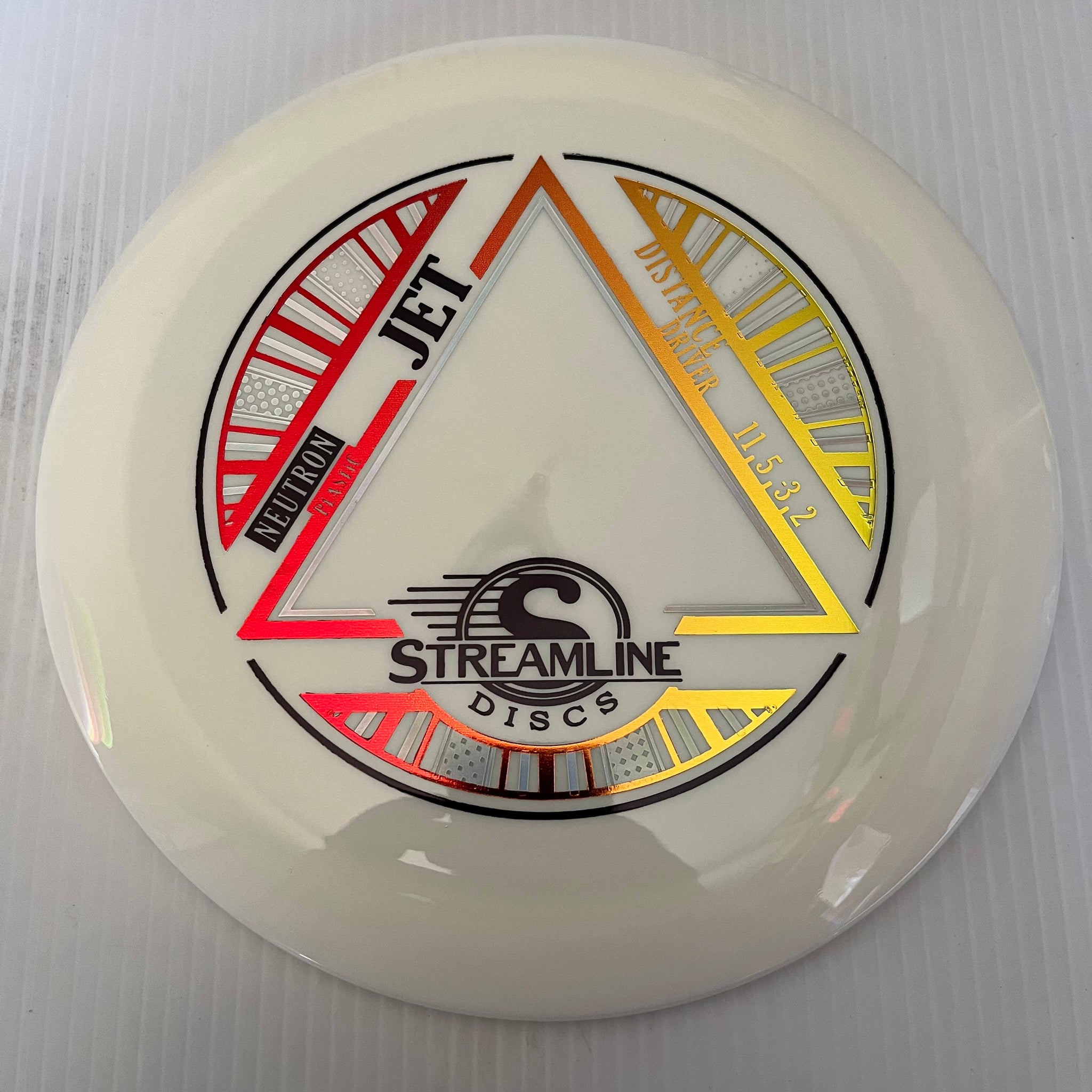 Streamline Neutron Jet 11/5/-3/2