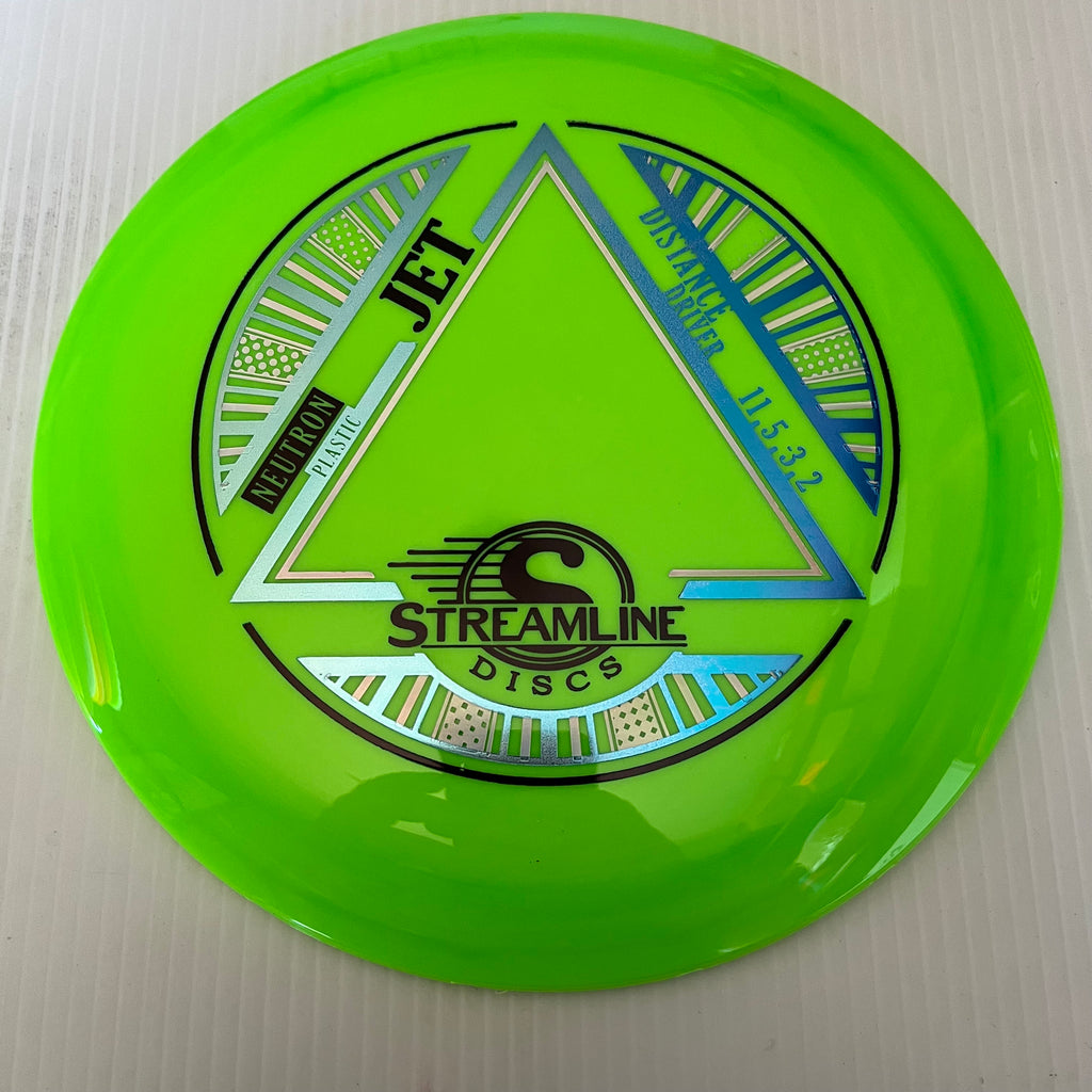 Streamline Neutron Jet 11/5/-3/2