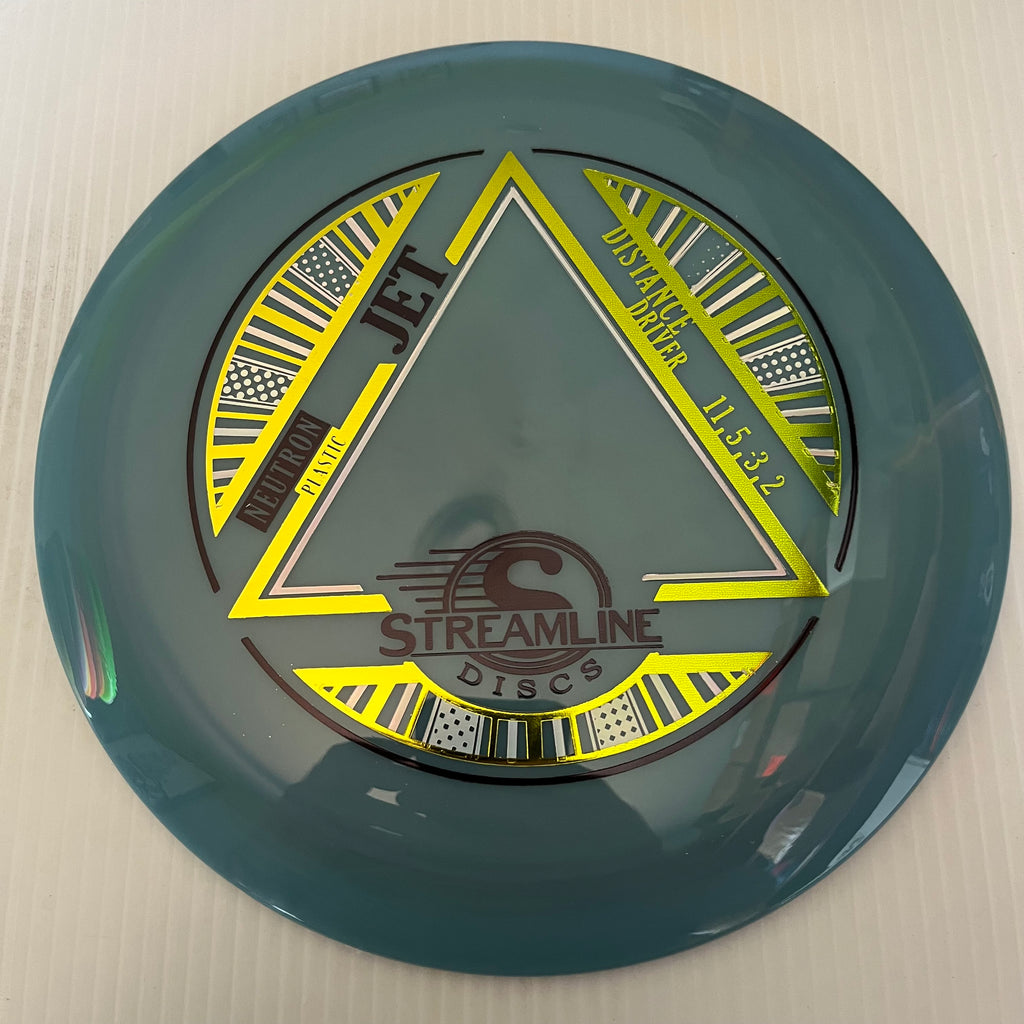 Streamline Neutron Jet 11/5/-3/2
