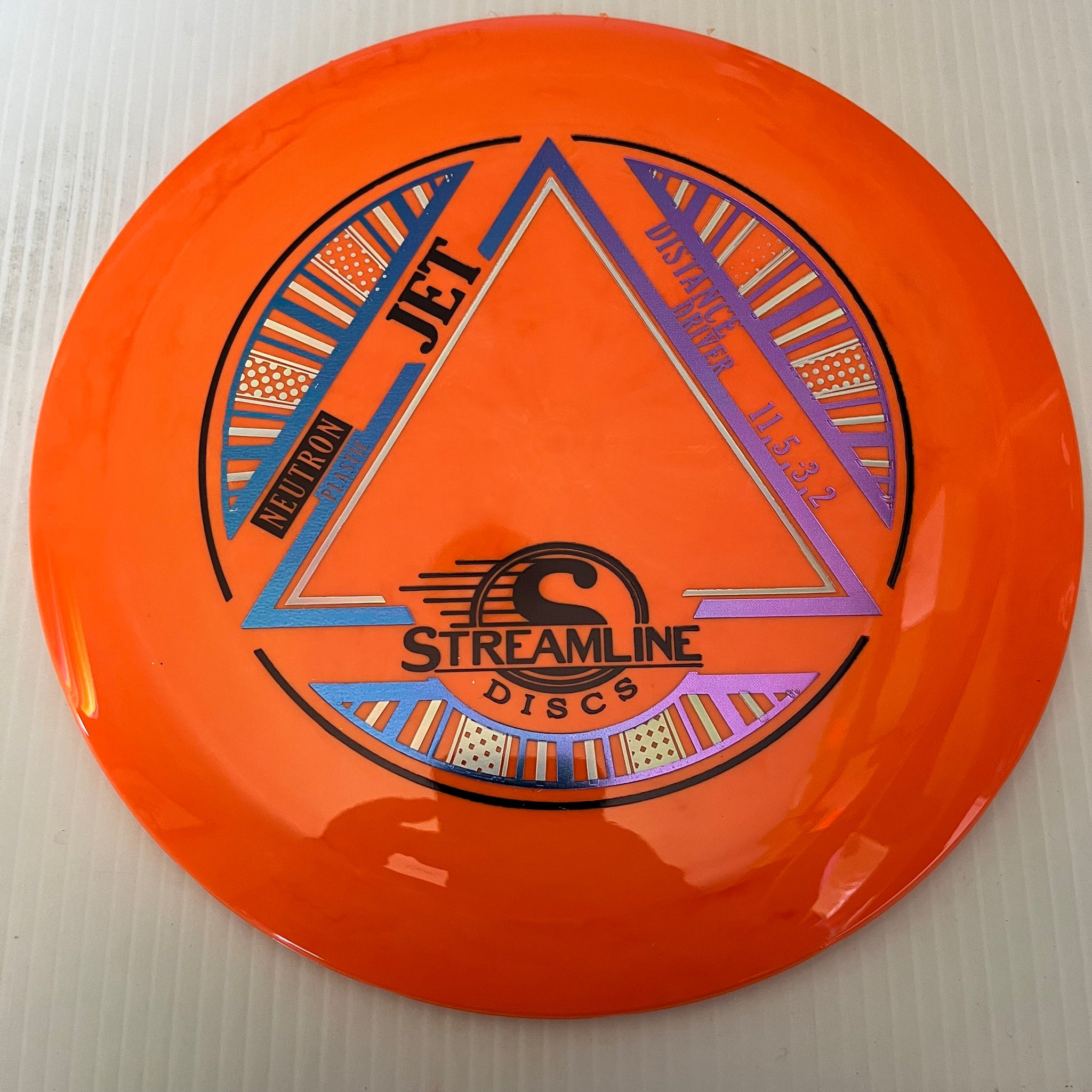 Streamline Neutron Jet 11/5/-3/2