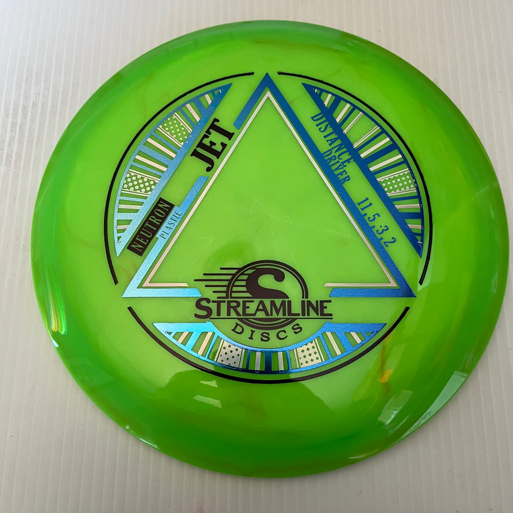 Streamline Neutron Jet 11/5/-3/2