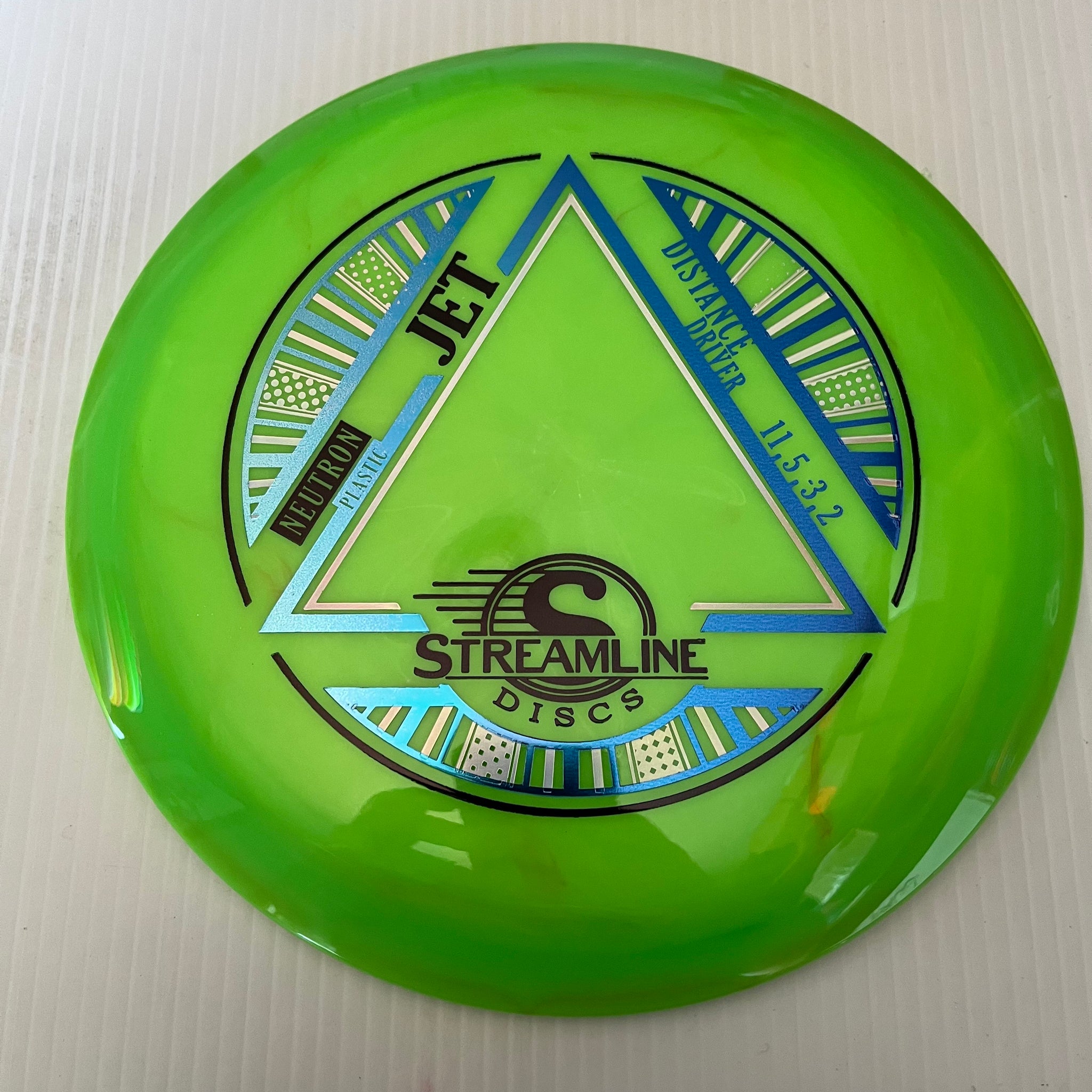 Streamline Neutron Jet 11/5/-3/2