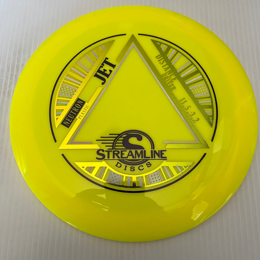 Streamline Neutron Jet 11/5/-3/2