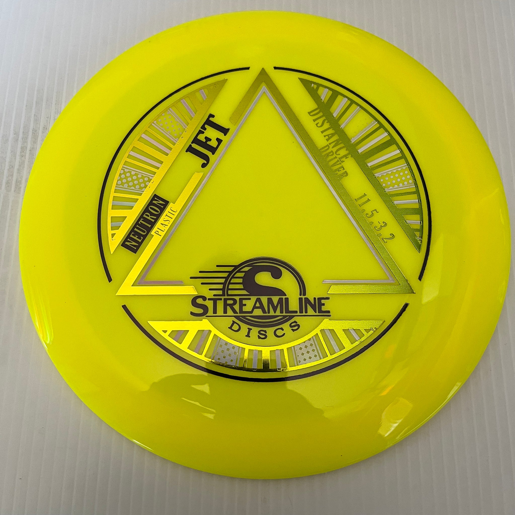 Streamline Neutron Jet 11/5/-3/2