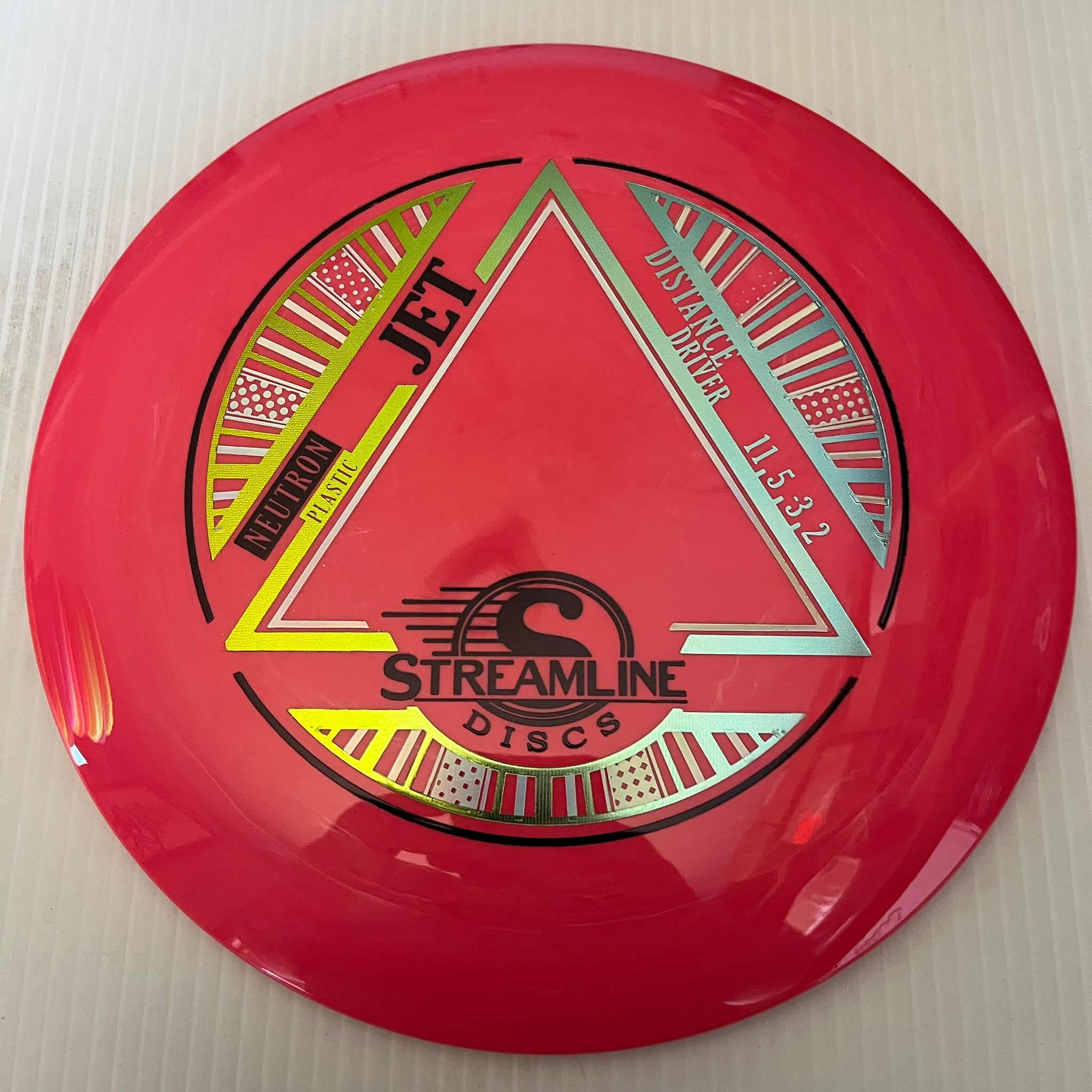 Streamline Neutron Jet 11/5/-3/2