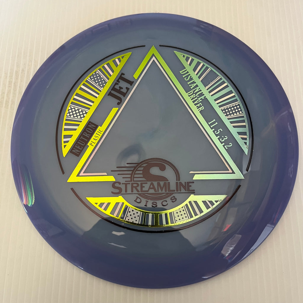 Streamline Neutron Jet 11/5/-3/2