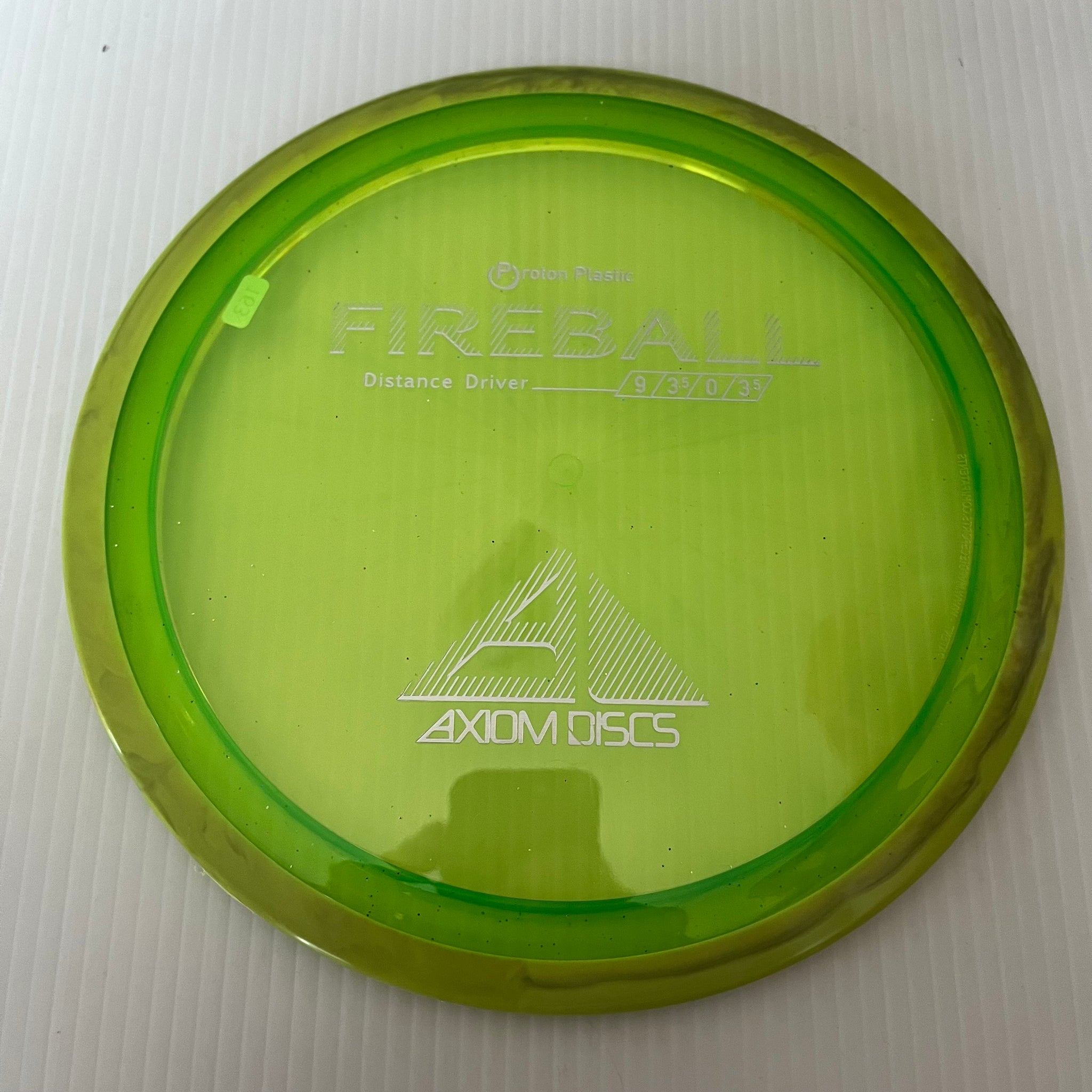 Axiom Proton Fireball 9/3.5/0/3.5