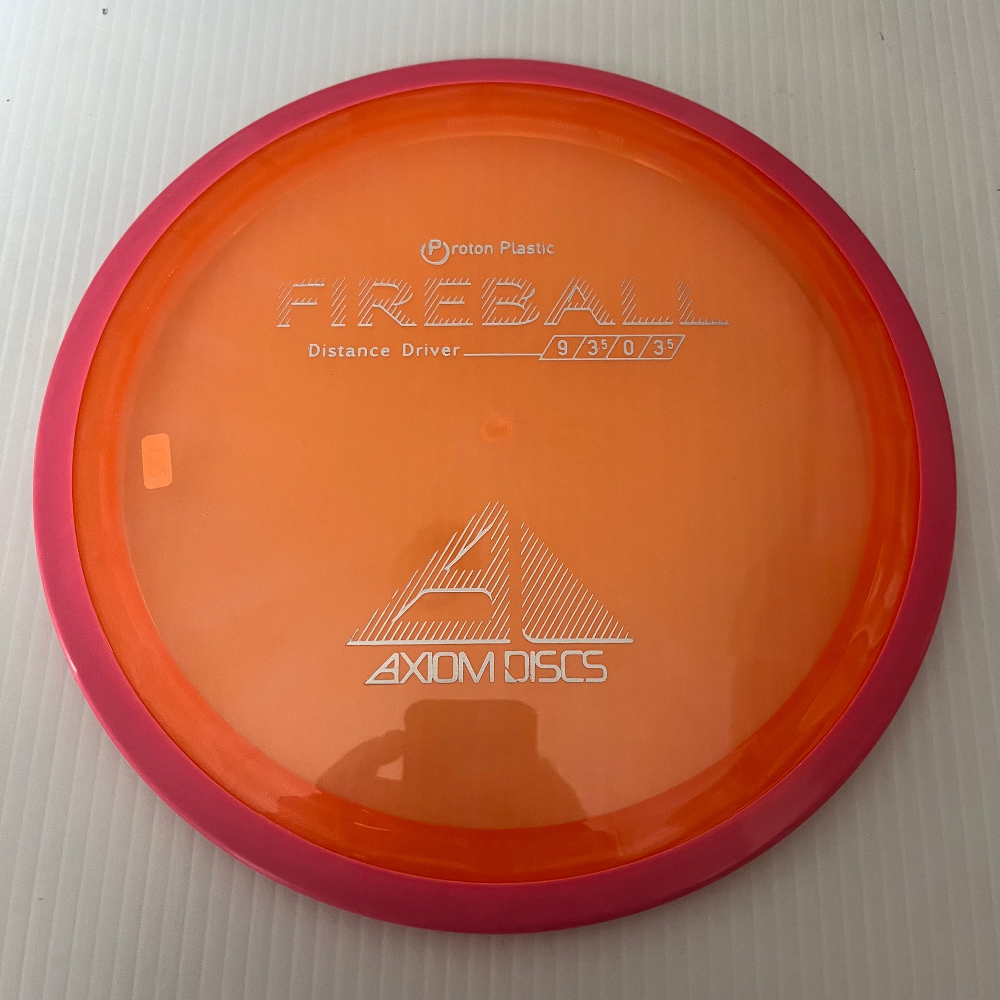 Axiom Proton Fireball 9/3.5/0/3.5