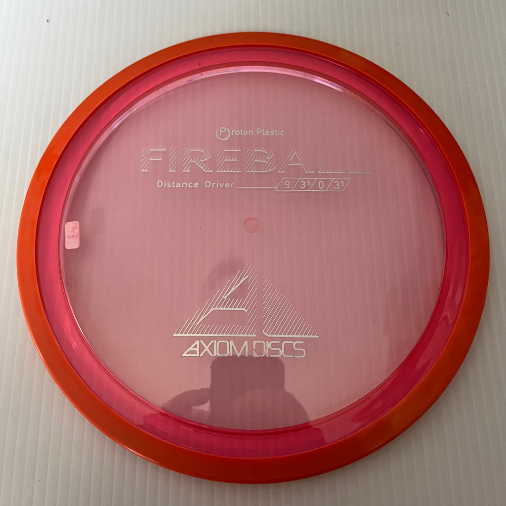 Axiom Proton Fireball 9/3.5/0/3.5