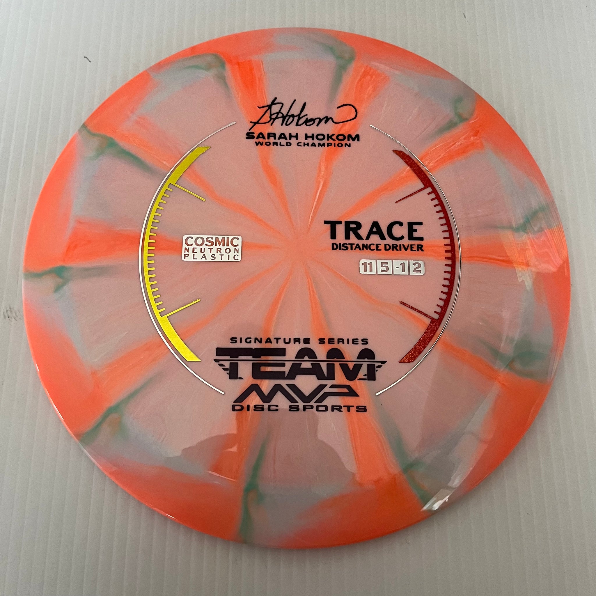 Streamline Sarah Hokom Team MVP Cosmic Neutron Trace 11/5/-1/2