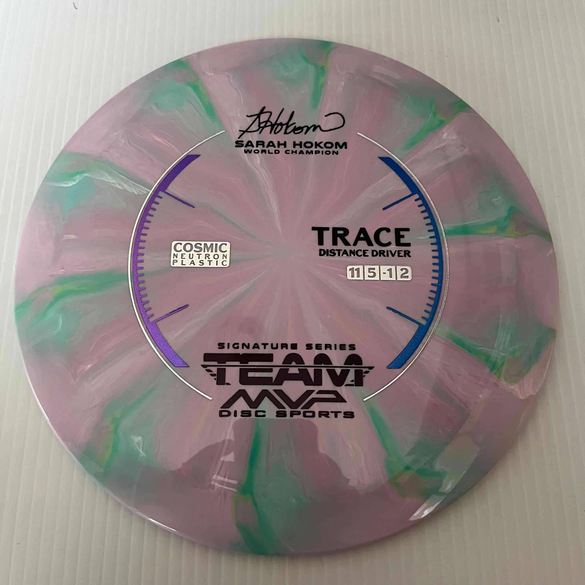Streamline Sarah Hokom Team MVP Cosmic Neutron Trace 11/5/-1/2