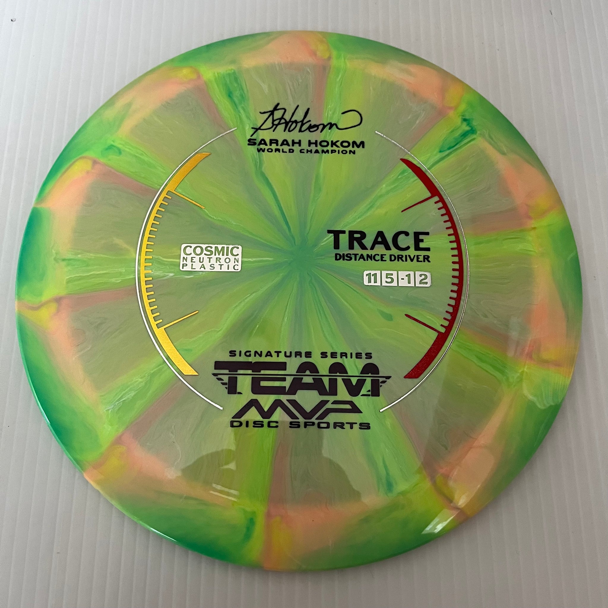 Streamline Sarah Hokom Team MVP Cosmic Neutron Trace 11/5/-1/2