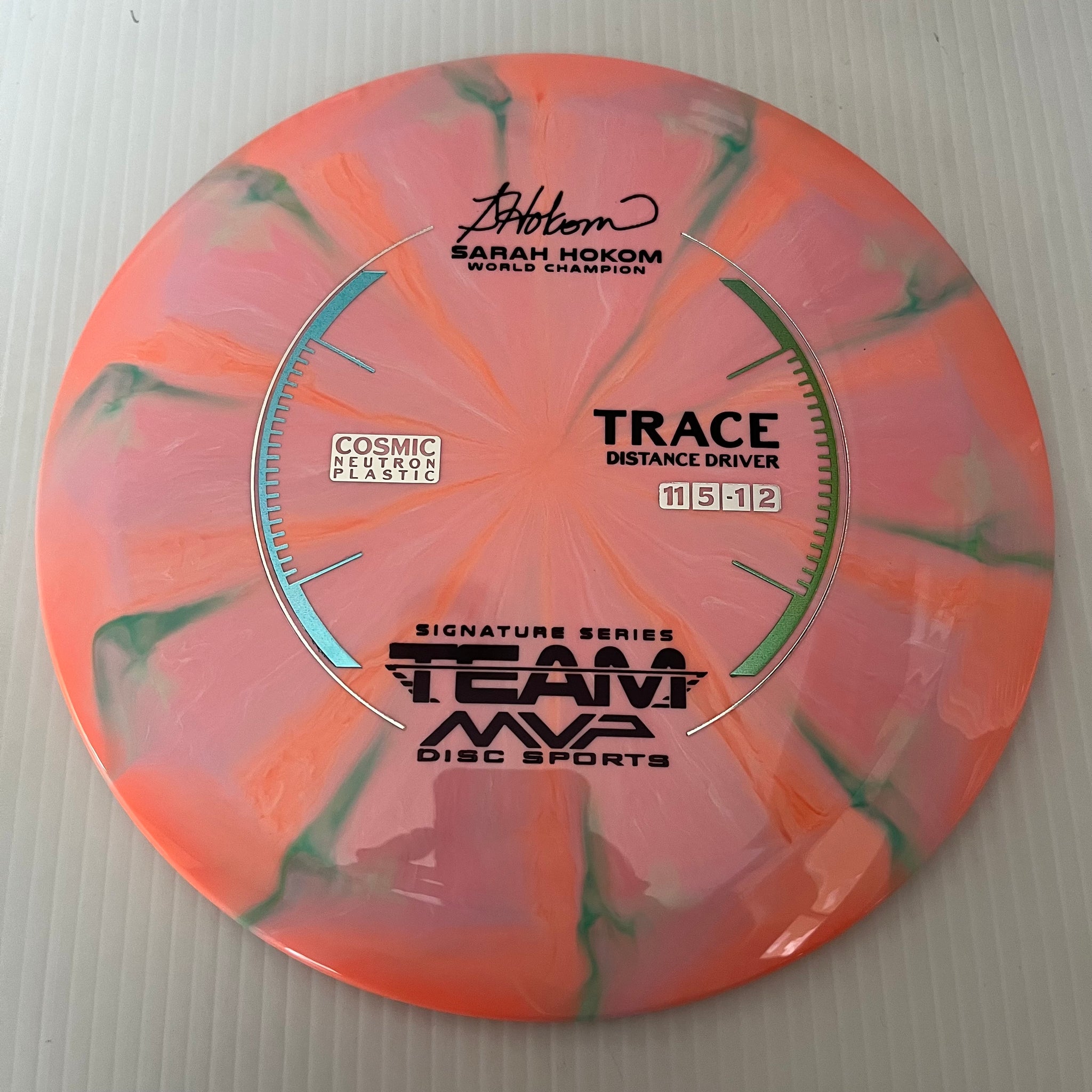 Streamline Sarah Hokom Team MVP Cosmic Neutron Trace 11/5/-1/2