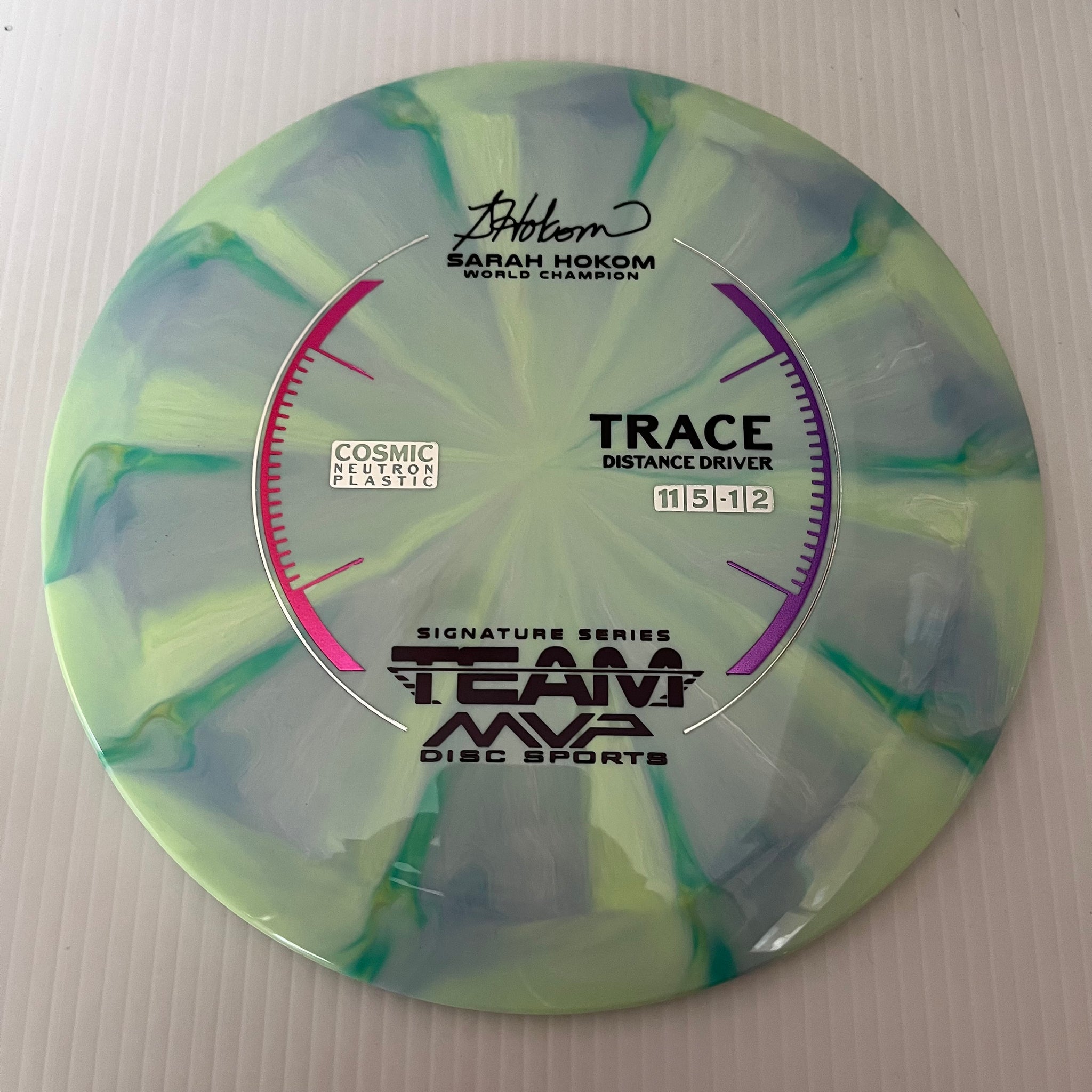 Streamline Sarah Hokom Team MVP Cosmic Neutron Trace 11/5/-1/2