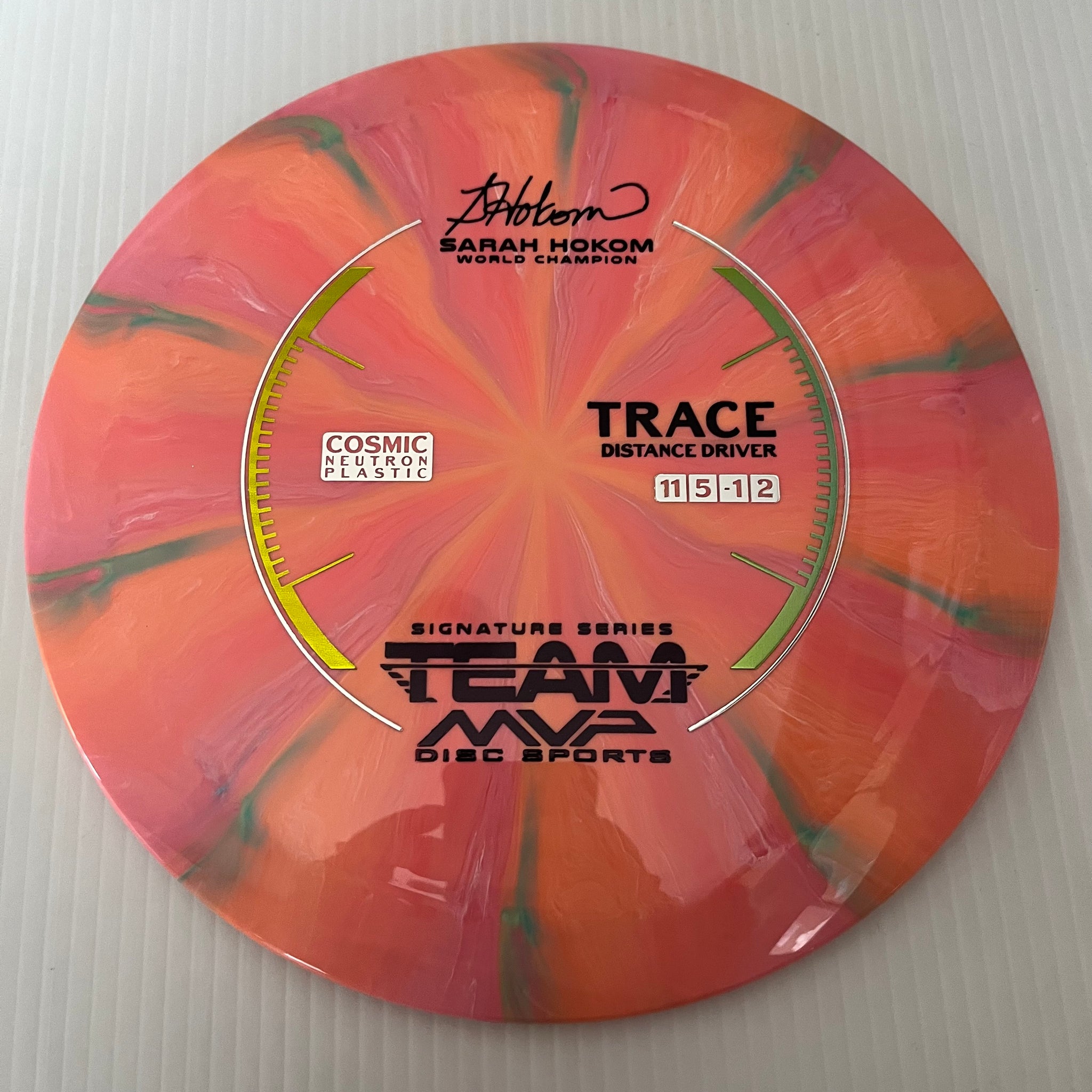 Streamline Sarah Hokom Team MVP Cosmic Neutron Trace 11/5/-1/2