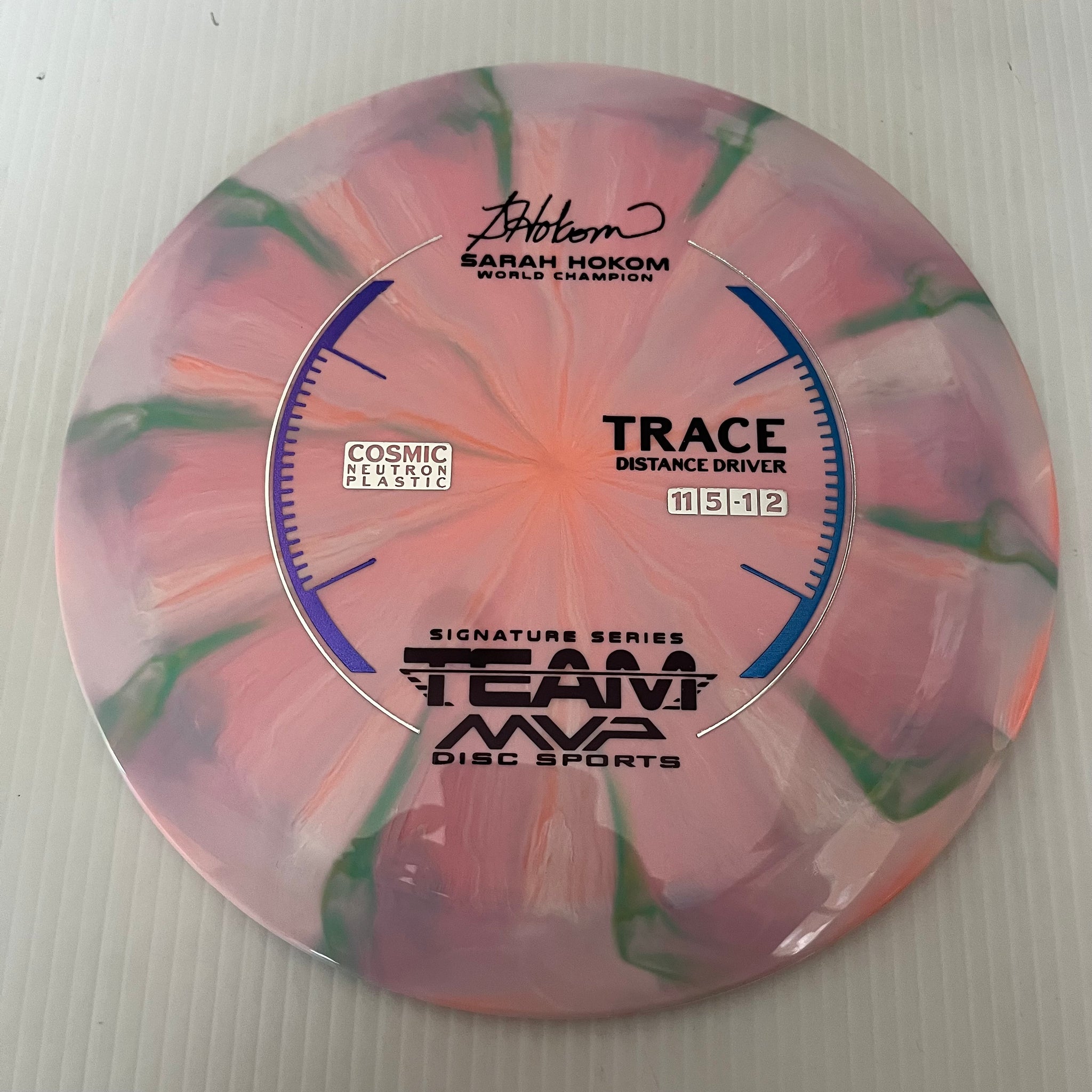 Streamline Sarah Hokom Team MVP Cosmic Neutron Trace 11/5/-1/2