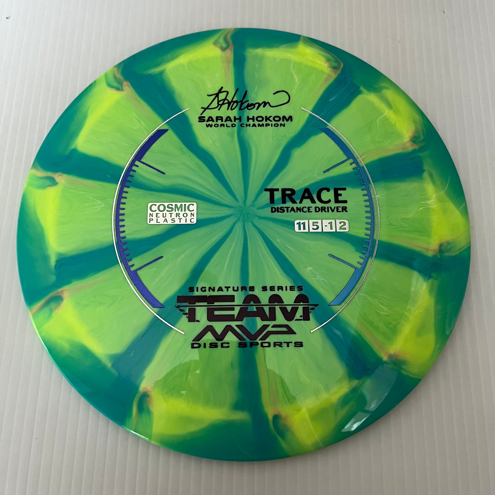 Streamline Sarah Hokom Team MVP Cosmic Neutron Trace 11/5/-1/2