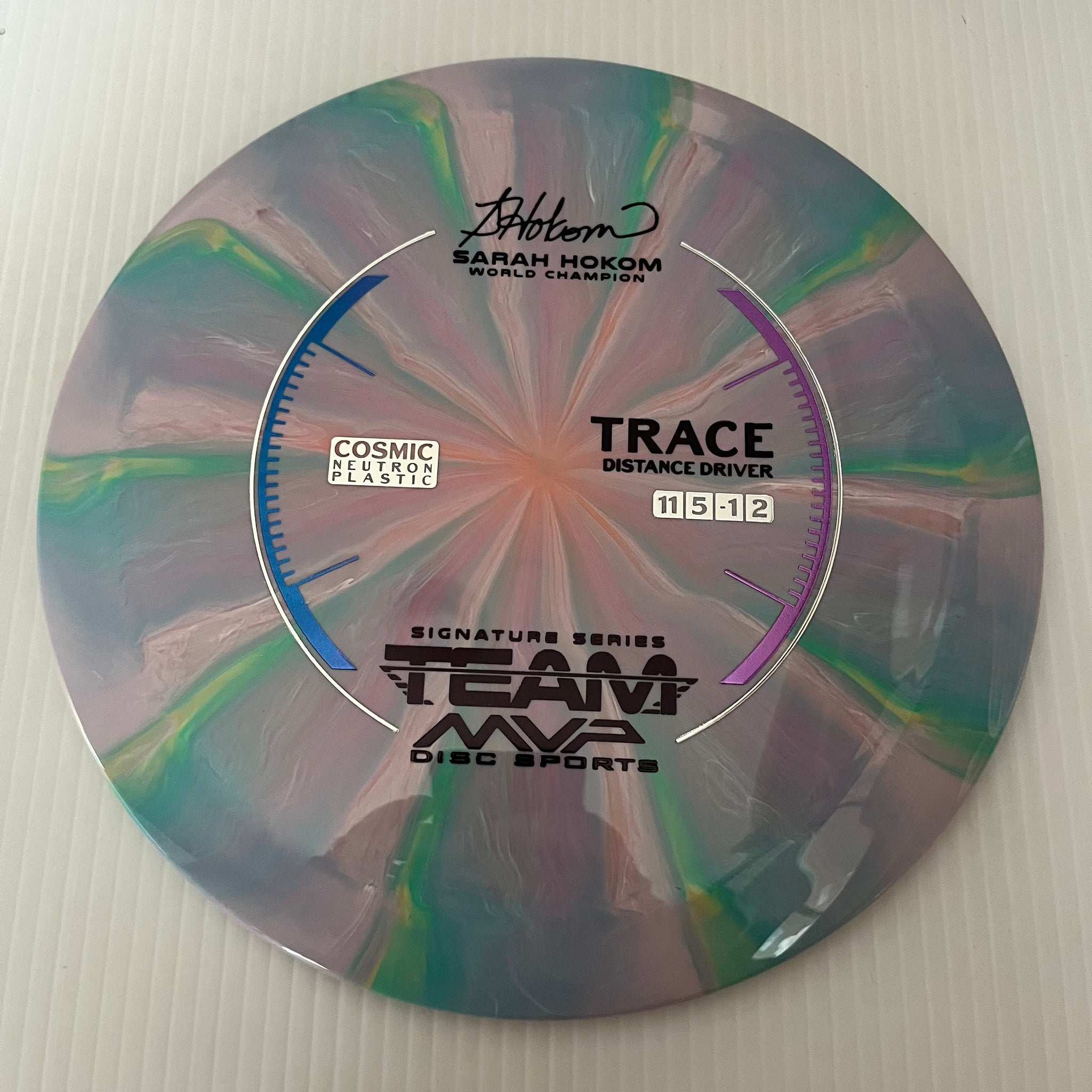 Streamline Sarah Hokom Team MVP Cosmic Neutron Trace 11/5/-1/2