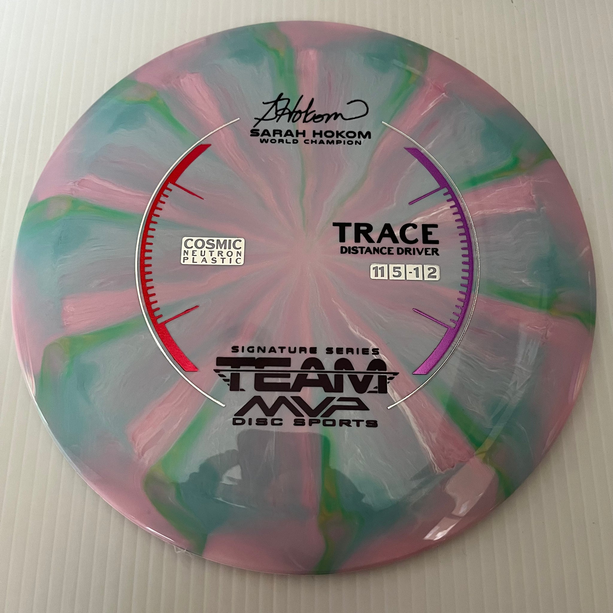 Streamline Sarah Hokom Team MVP Cosmic Neutron Trace 11/5/-1/2