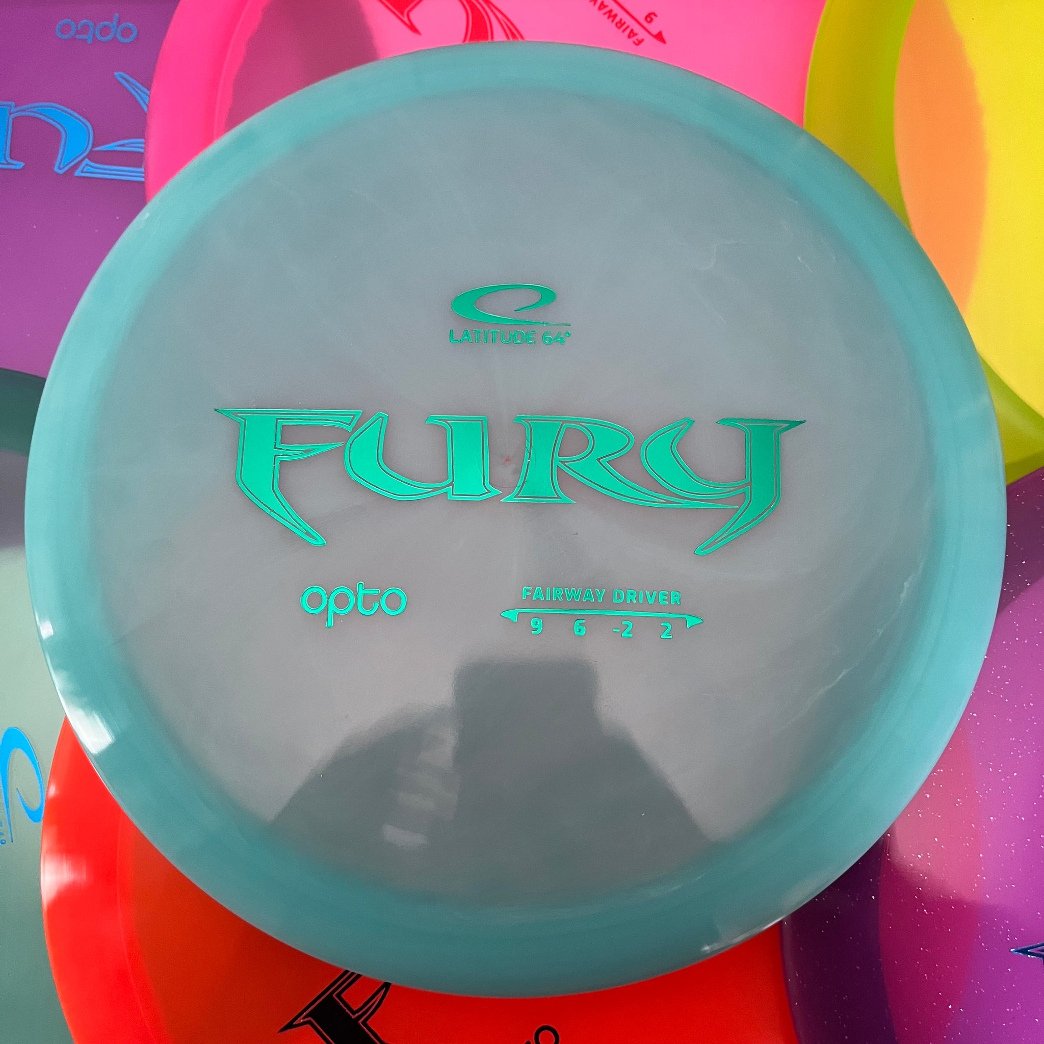 Latitude 64° Opto Fury 9/6/-2/2