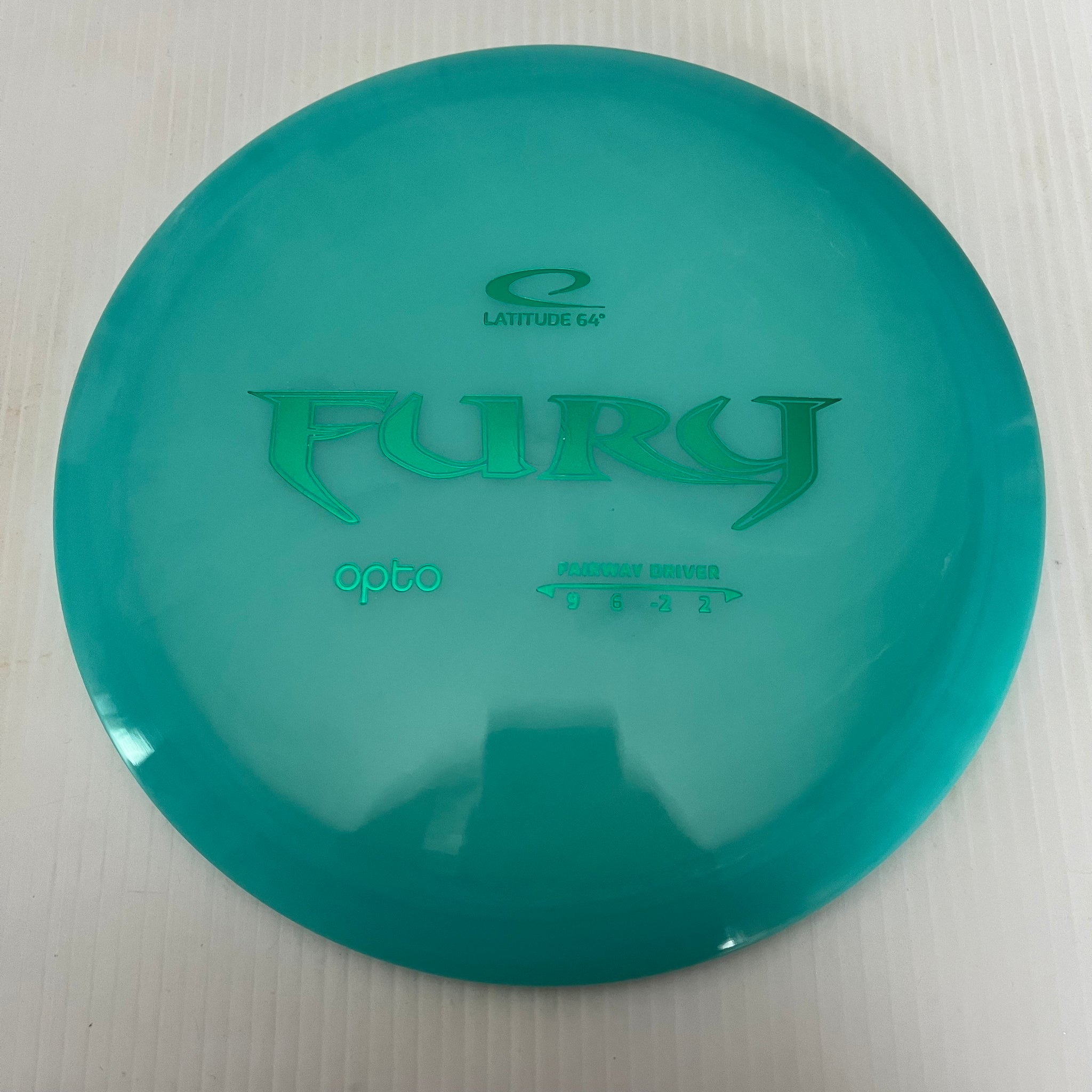 Latitude 64° Opto Fury 9/6/-2/2